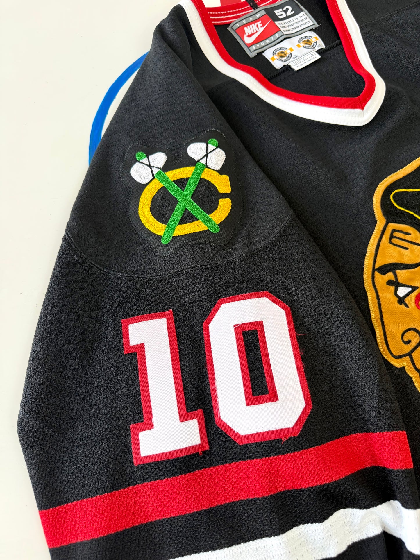 Chicago Blackhawks Tony Amonte 1997-1999 NHL Hockey Jersey (52/Large)