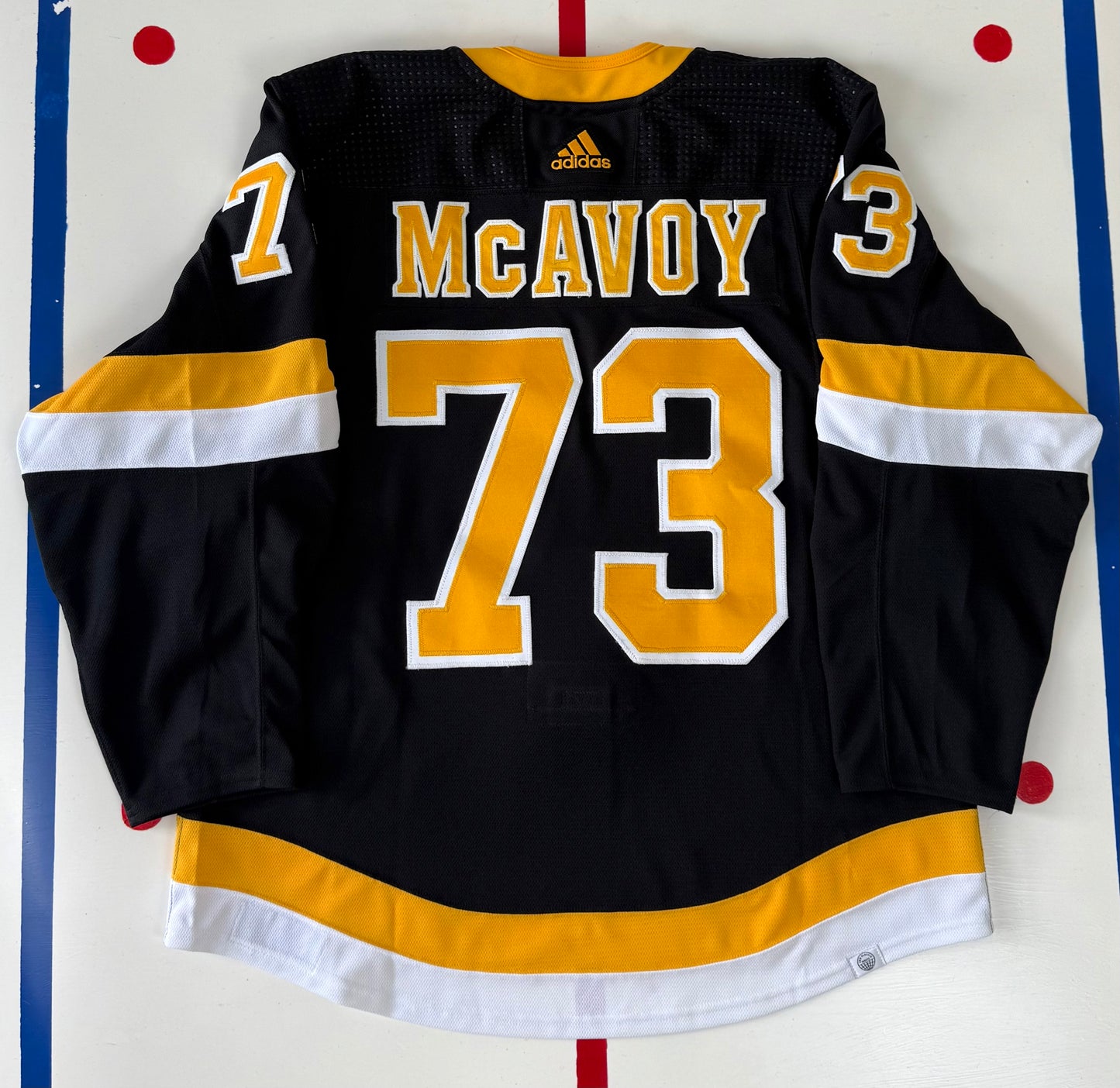 Boston Bruins Charlie McAvoy 2022-2023 Game Issued Alternate NHL Hockey Jersey (56/XXL)
