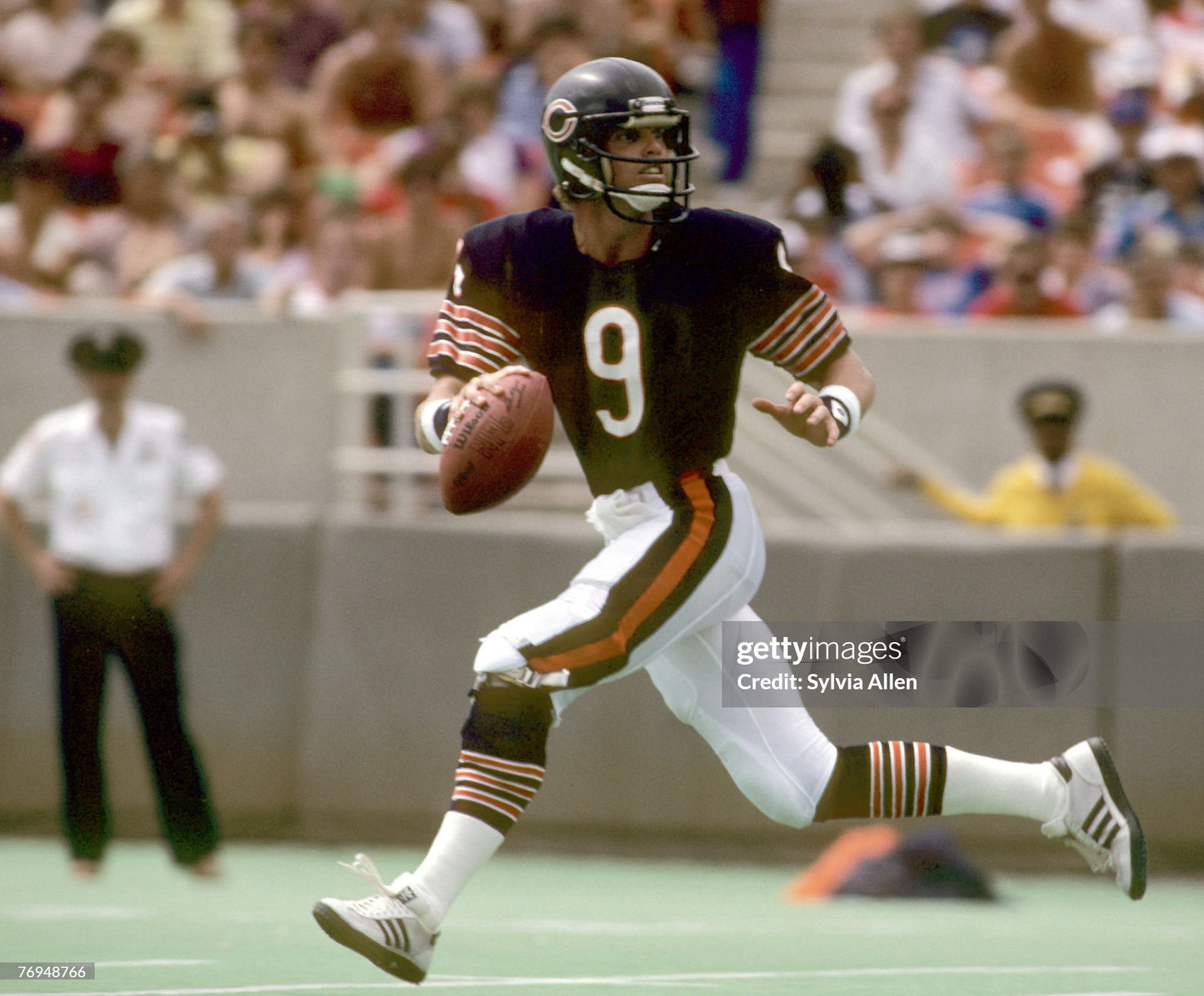 Chicago Bears Jim McMahon 1986-1987 NFL Football Jersey (38/Medium)