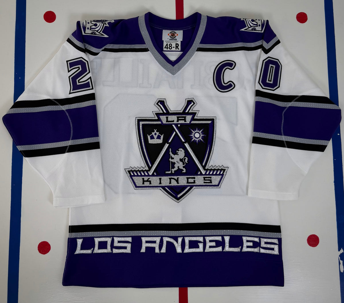 Los Angeles Kings Luc Robitaille 1998-1999 NHL Hockey Jersey (48/Large)