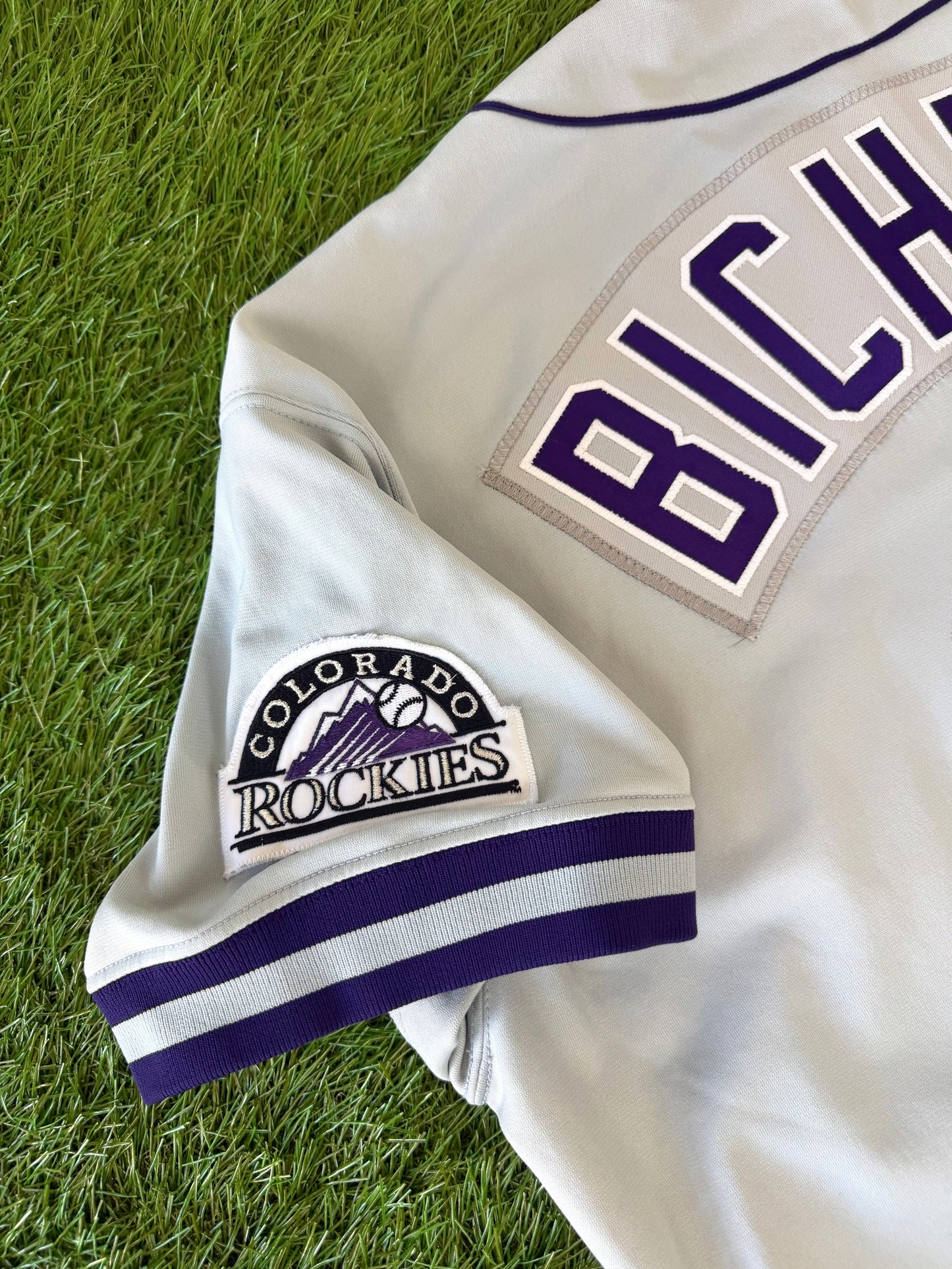 Colorado Rockies Dante Bichette 1993 MLB Baseball Jersey (48/XL)