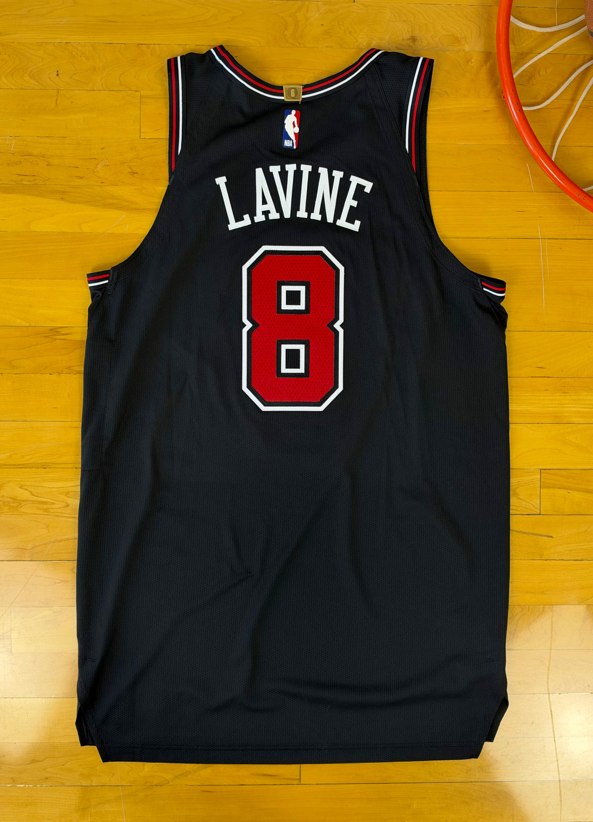 Chicago Bulls Zach LaVine 2018-2019 NBA Basketball Jersey (50/XL)