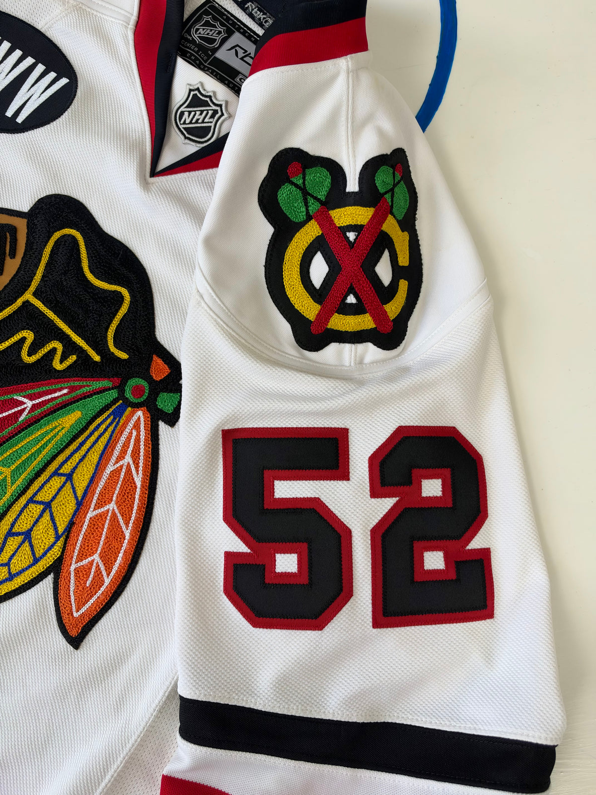 Chicago Blackhawks Dustin Byfuglien 2007-2008 NHL Hockey Jersey (46/Small)