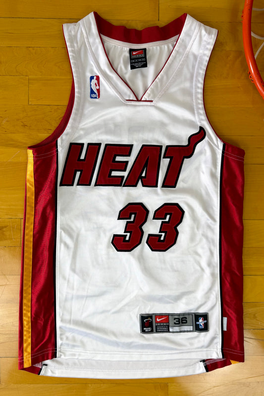 Miami Heat Alonzo Mourning 2000-2001 NBA Basketball Jersey (36/Small)