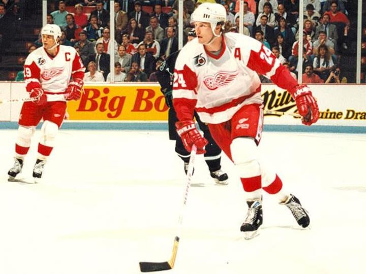 Detroit Red Wings Bob Probert 1991-1992 NHL Hockey Jersey (52/XL)