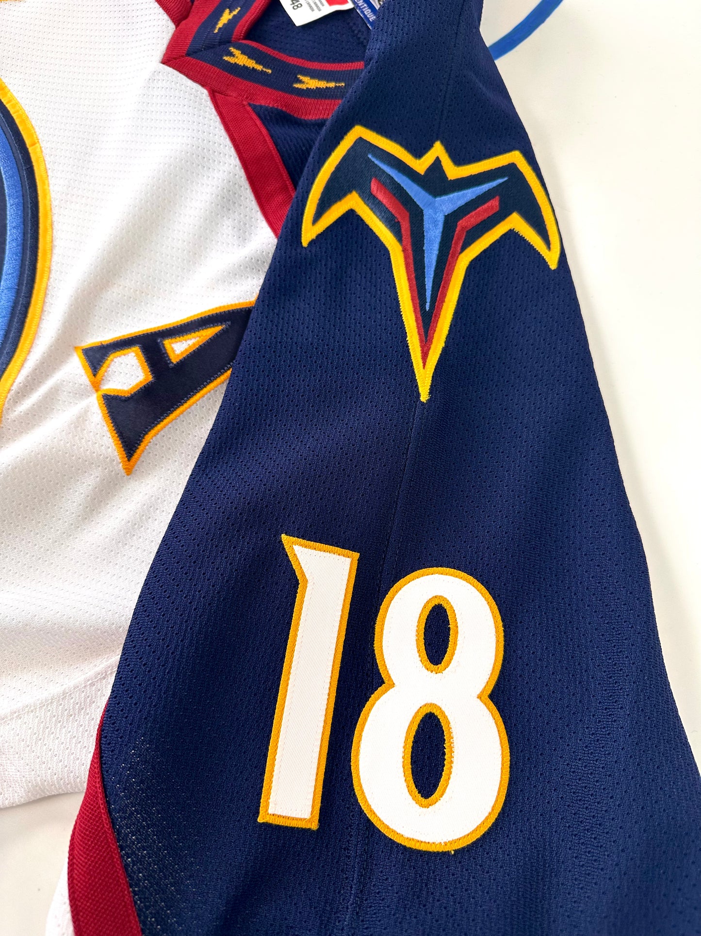 Atlanta Thrashers 2006-2007 Marian Hossa NHL Hockey Jersey (48/Large)