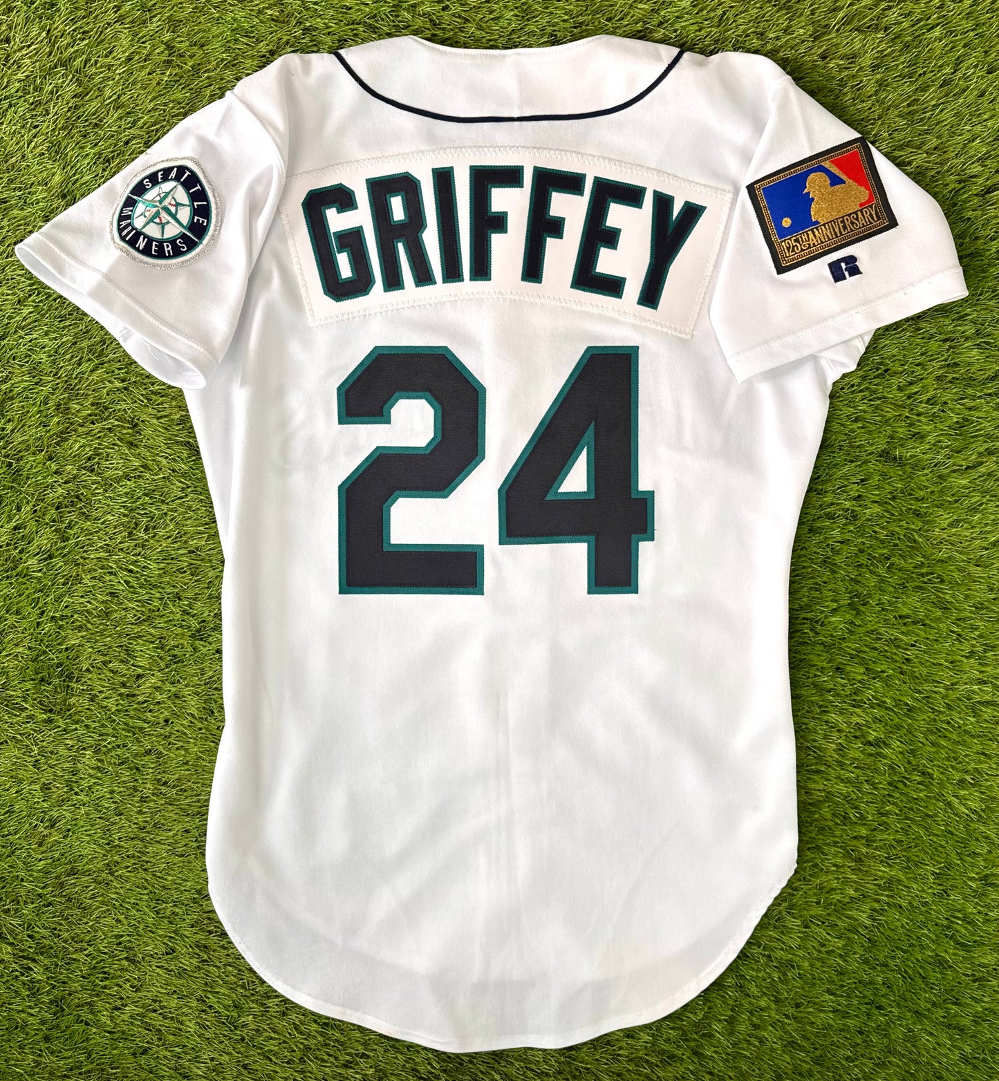 Seattle Mariners 1994 Ken Griffey Jr. MLB Baseball Jersey (40/Medium)