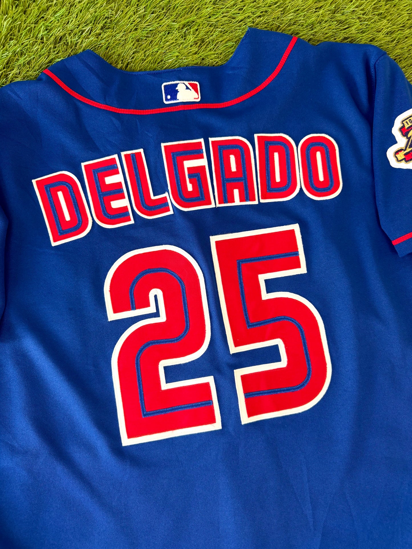 Toronto Blue Jays Carlos Delgado 2001 Alternate MLB Baseball Jersey (48/XL)