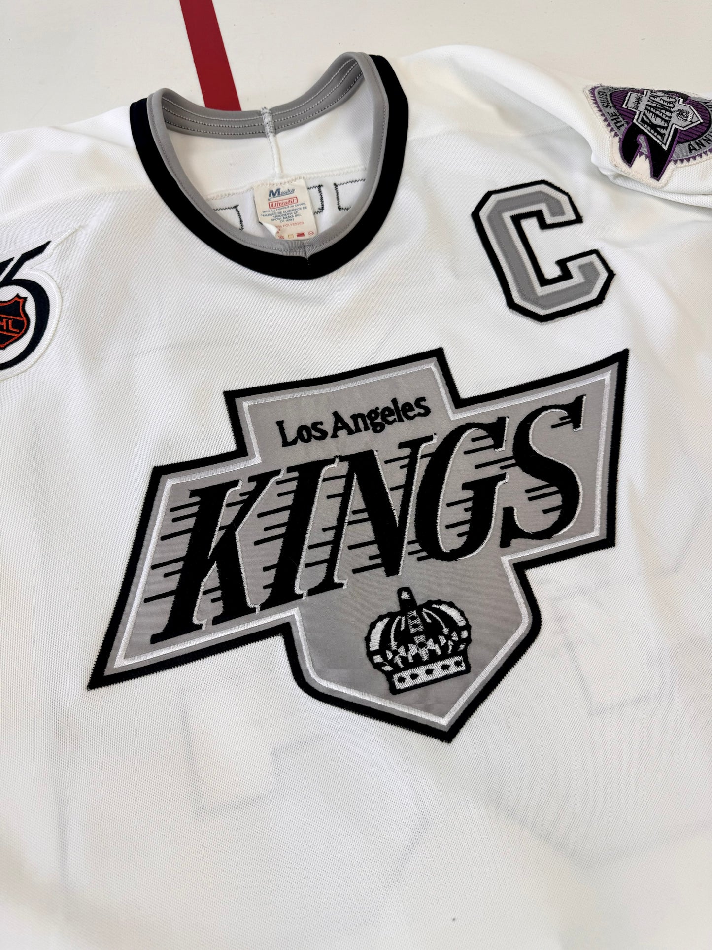 Los Angeles Kings 1991-92 Wayne Gretzky NHL Hockey Jersey (52/XL)
