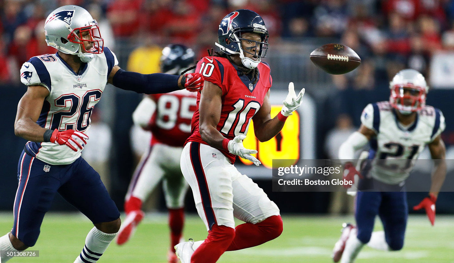 Houston Texans DeAndre Hopkins 2015 Alternate NFL Football Jersey (46/Large)