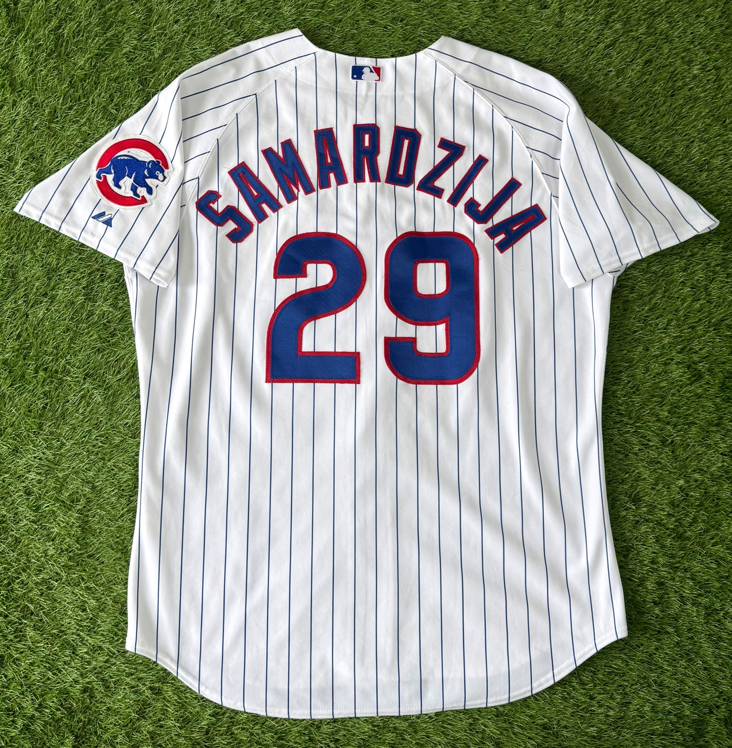 Chicago Cubs Jeff Samardzija 2008-2014 MLB Baseball Jersey (52/XXL)