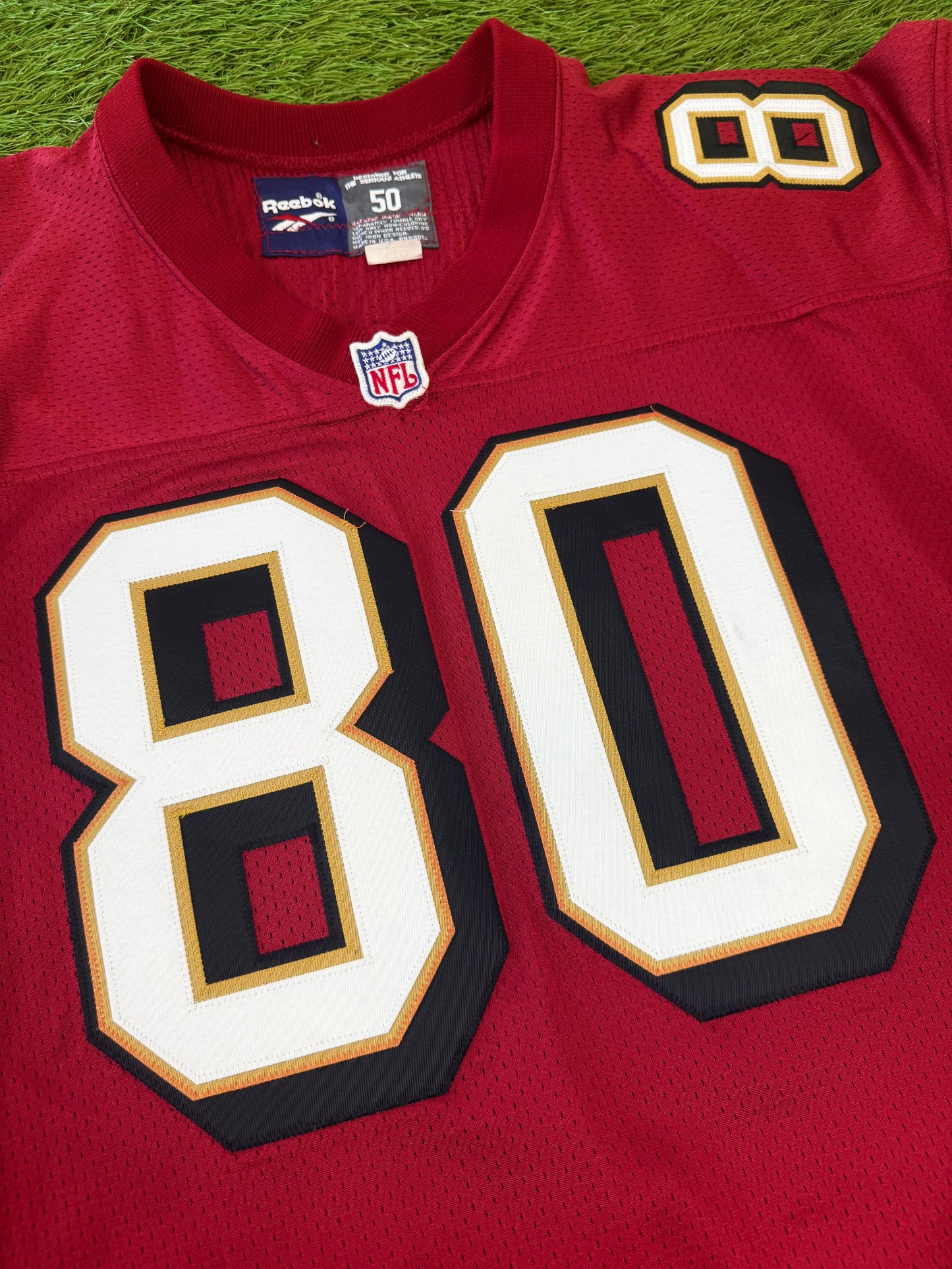 San Francisco 49ers Jerry Rice 1998 NFL Football Jersey (50/XL)