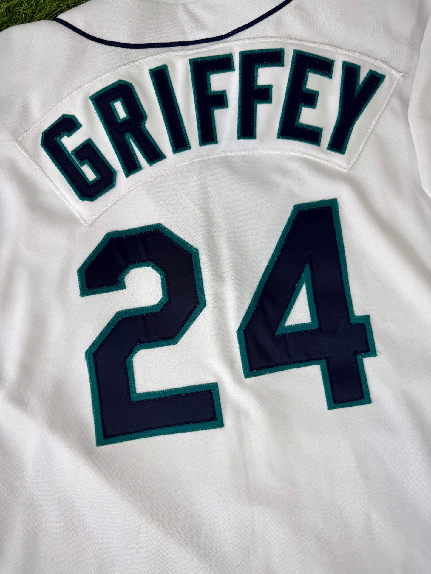 Seattle Mariners 1994 Ken Griffey Jr. MLB Baseball Jersey (52/XXL)