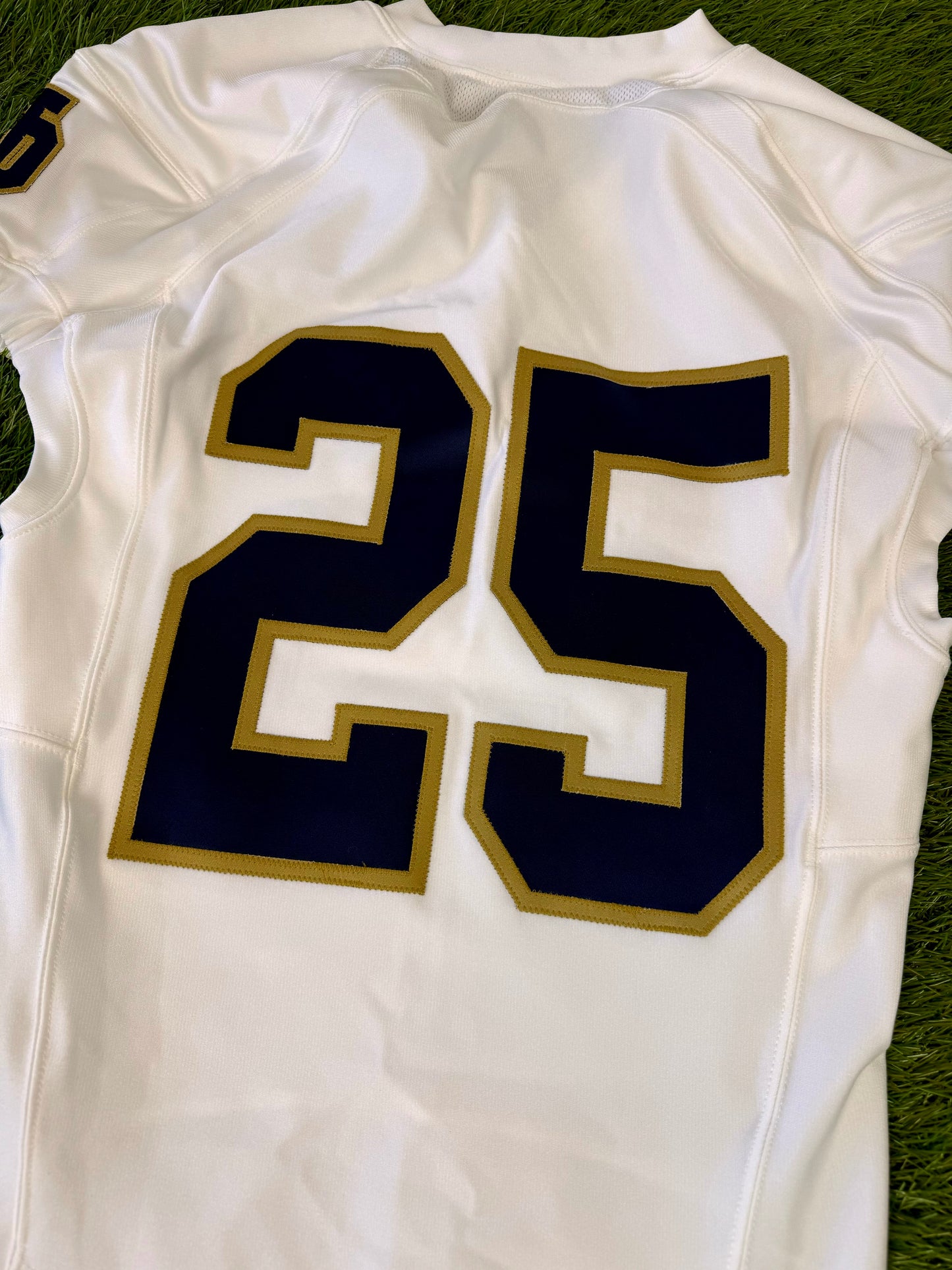 Notre Dame Fighting Irish 2017 Jafar Armstrong College Football Jersey (Medium)