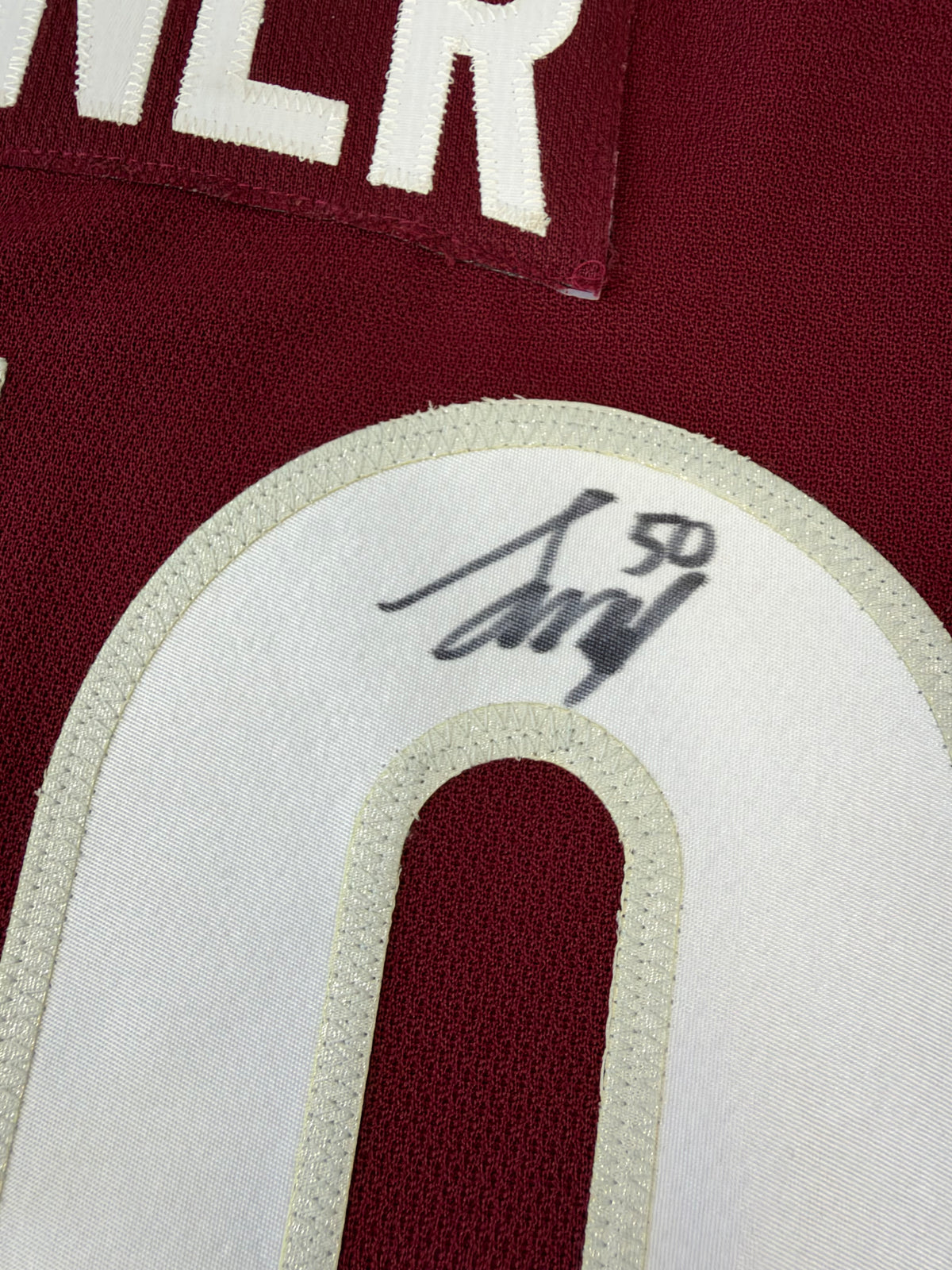 Colorado Avalanche Trent Miner 2023-2024 NHL Hockey Jersey (58G/XXXL)