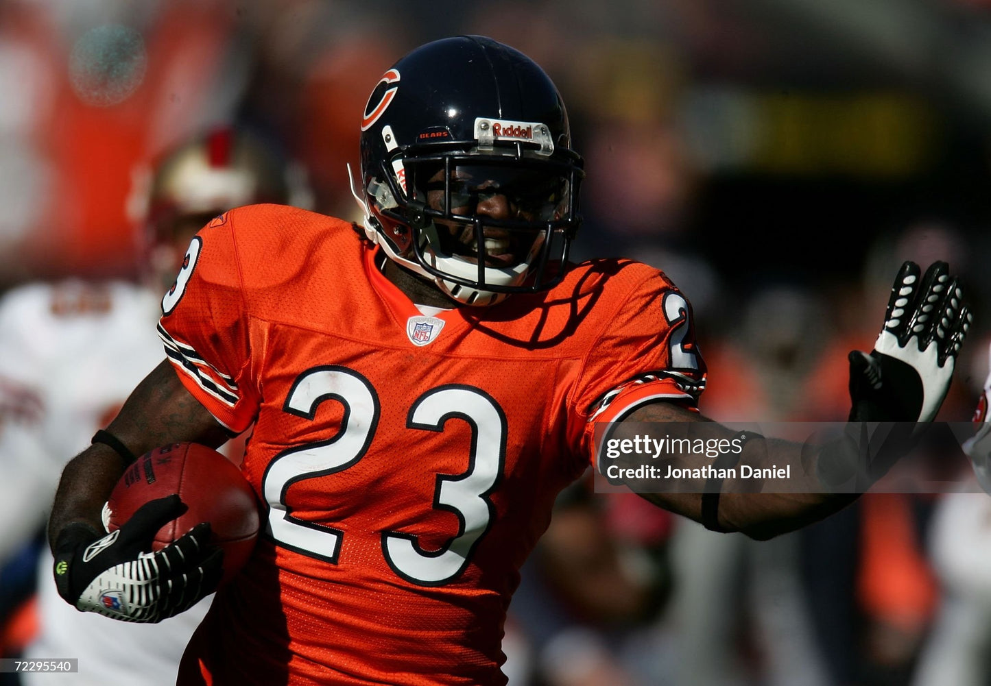 Chicago Bears Devin Hester 2008 Alternate NFL Football Jersey (52/XL)