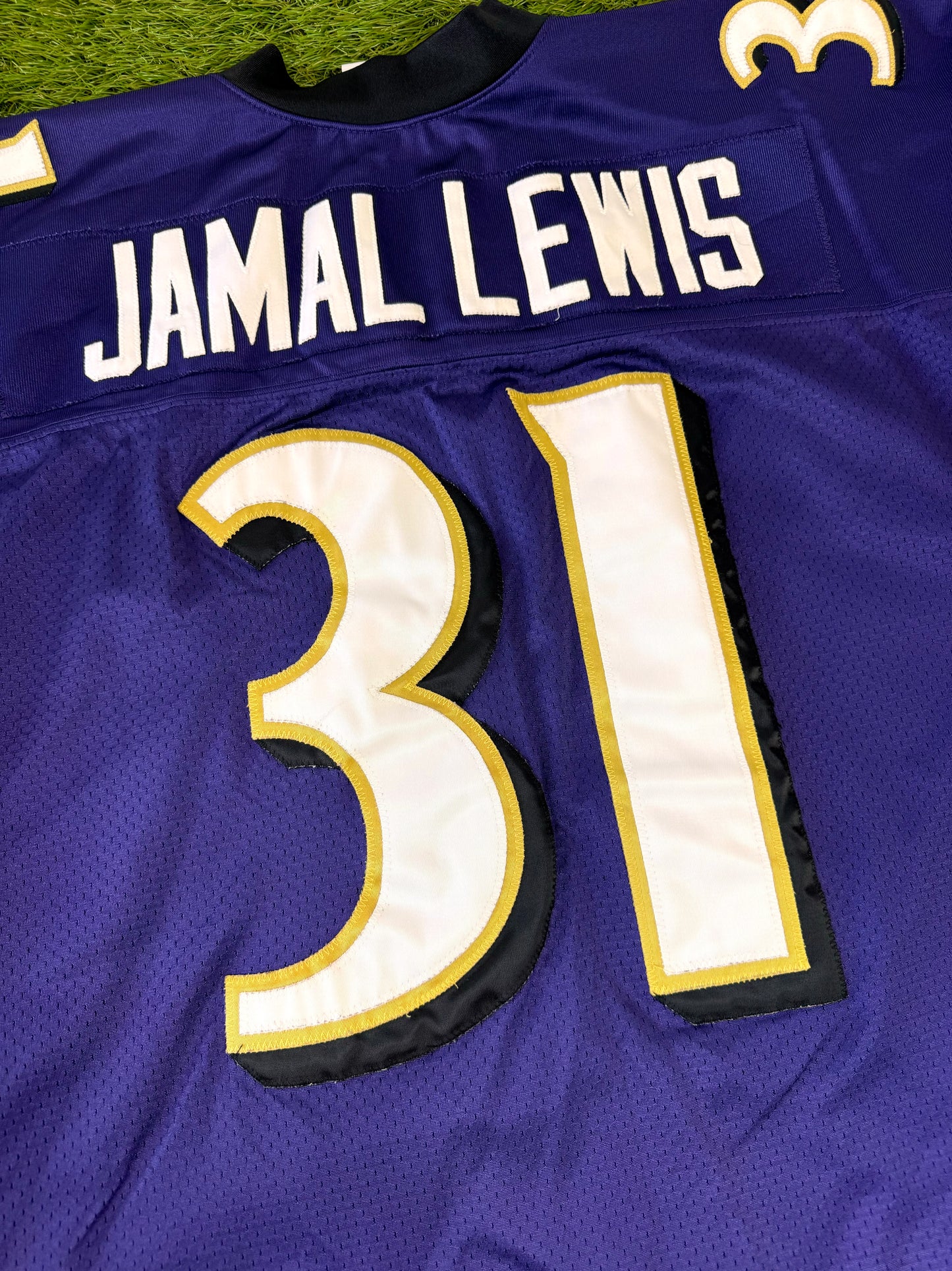 Baltimore Ravens 2001 Jamal Lewis NFL Football Jersey (52/XXL)