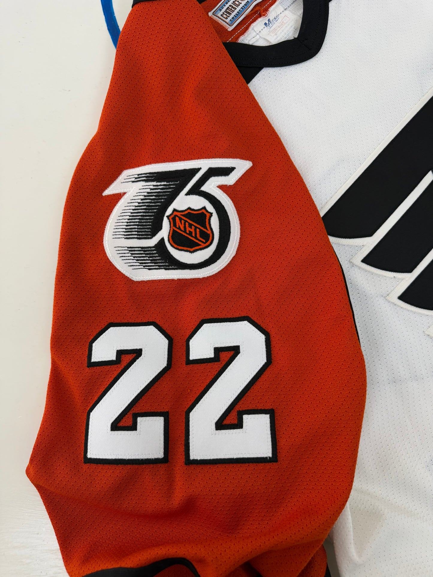 Philadelphia Flyers Rick Tocchet 1991-1992 NHL Hockey Jersey (52/XL)