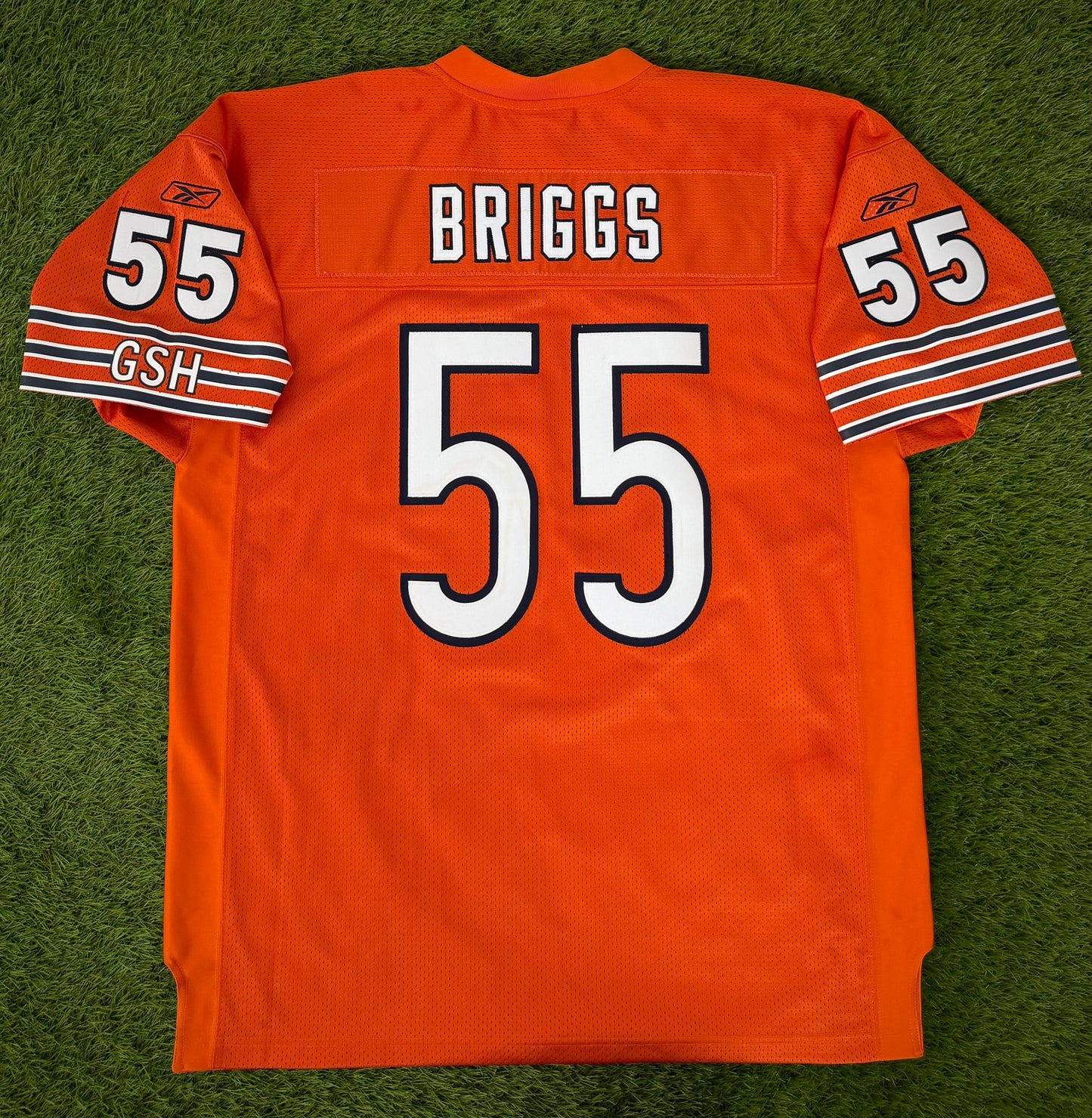 Chicago Bears Lance Briggs 2009 Alternate NFL Football Jersey (54/XXL)