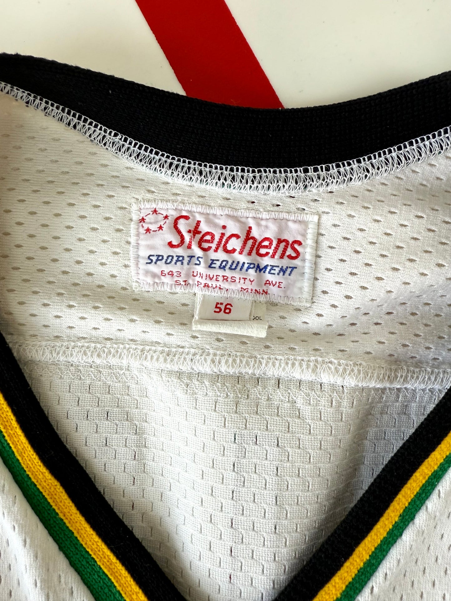 Minnesota North Stars Brian Bellows 1982-1983 NHL Hockey Jersey (56/XXL)