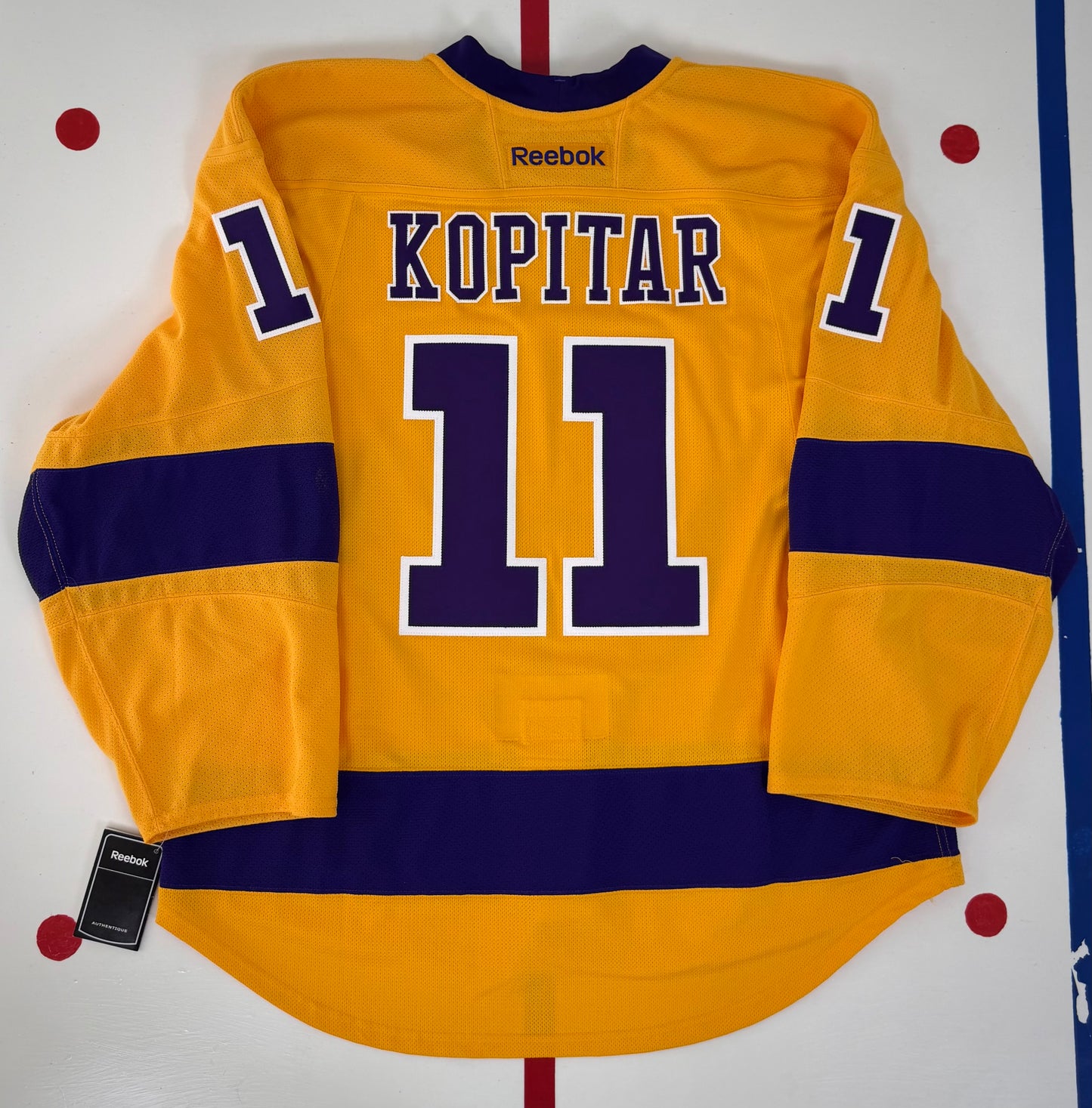 Los Angeles Kings Anže Kopitar 2015-2016 Legends Night NHL Hockey Jersey (54/XL)