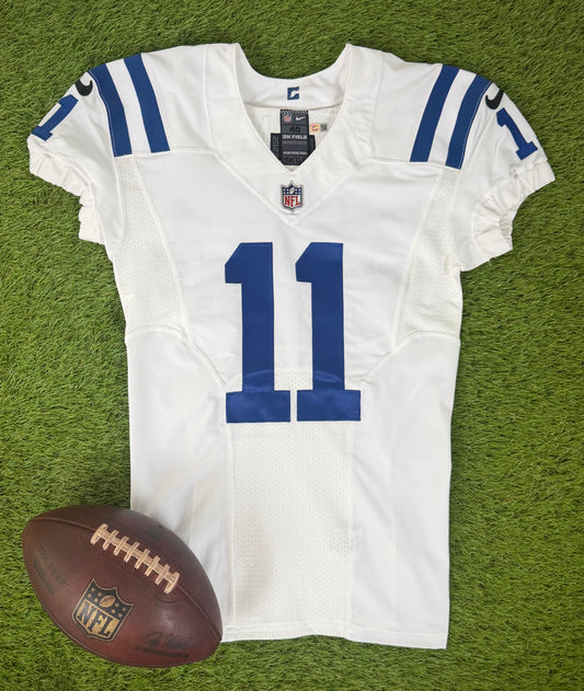 Indianapolis Colts Michael Pittman Jr. 2022 Team Issued NFL Football Jersey (40/Medium)