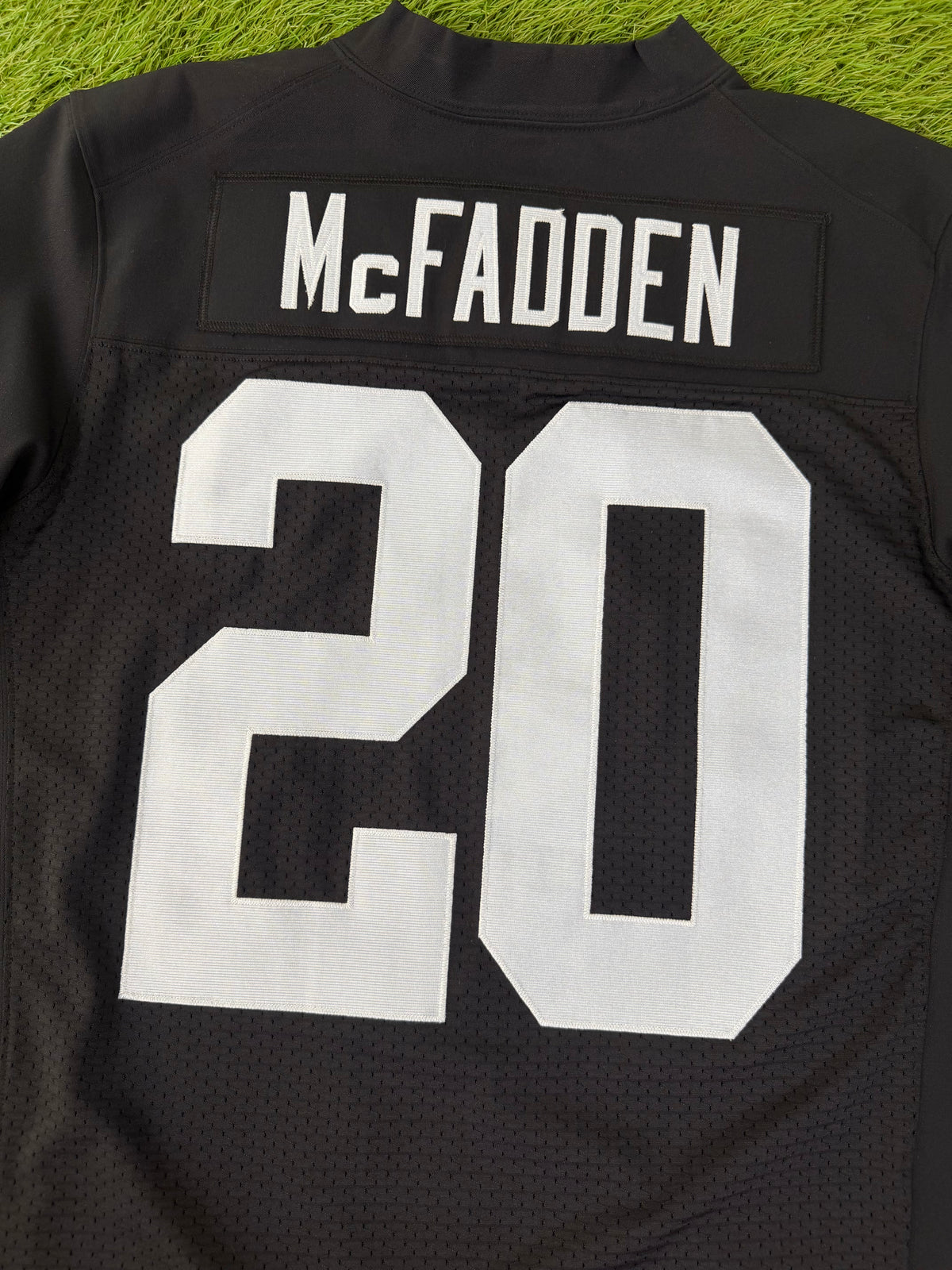 Oakland Raiders Darren McFadden 2012 NFL Football Jersey (44/Large)