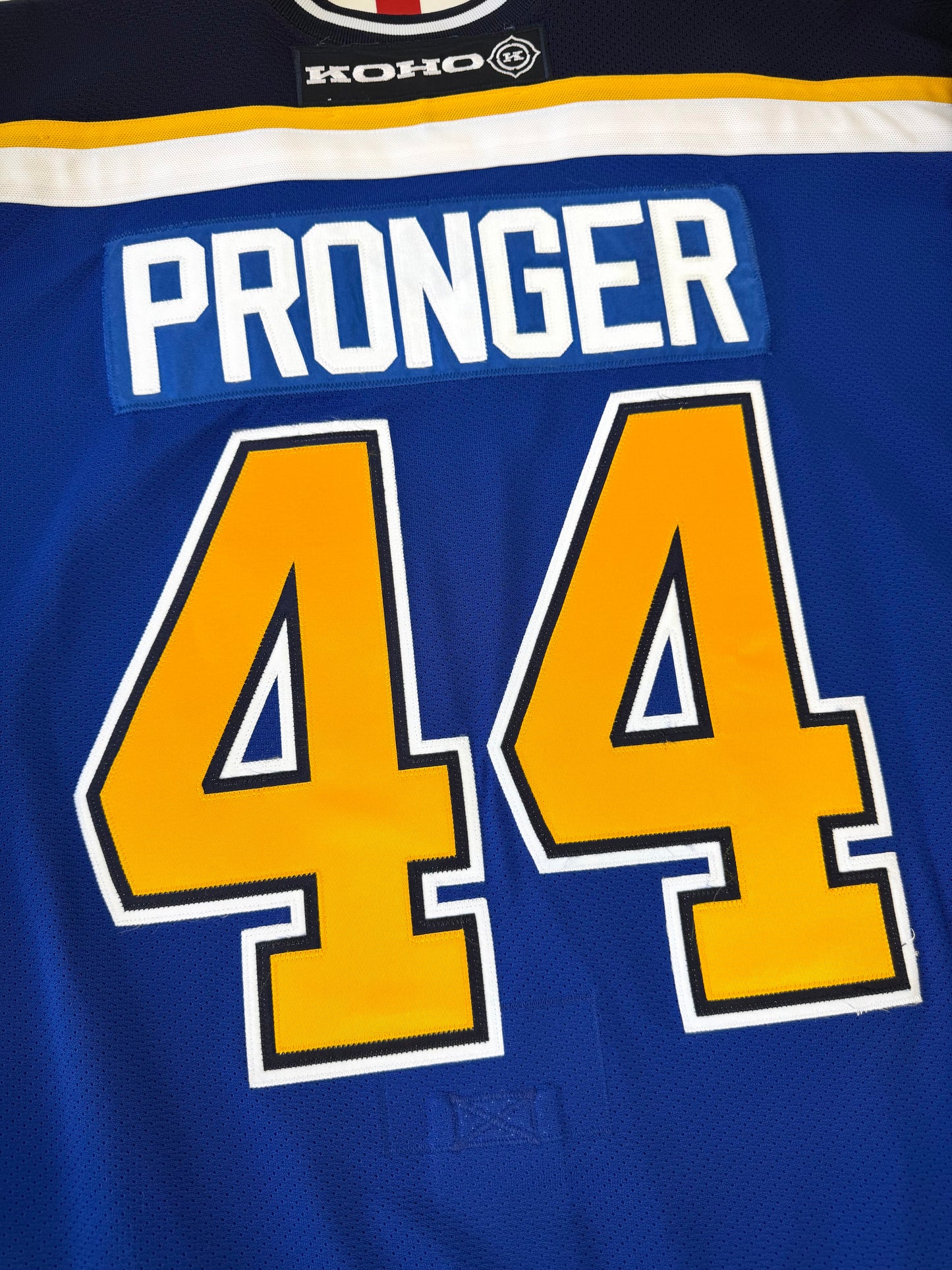 St. Louis Blues Chris Pronger 2000-2004 NHL Hockey Jersey (52/XL)