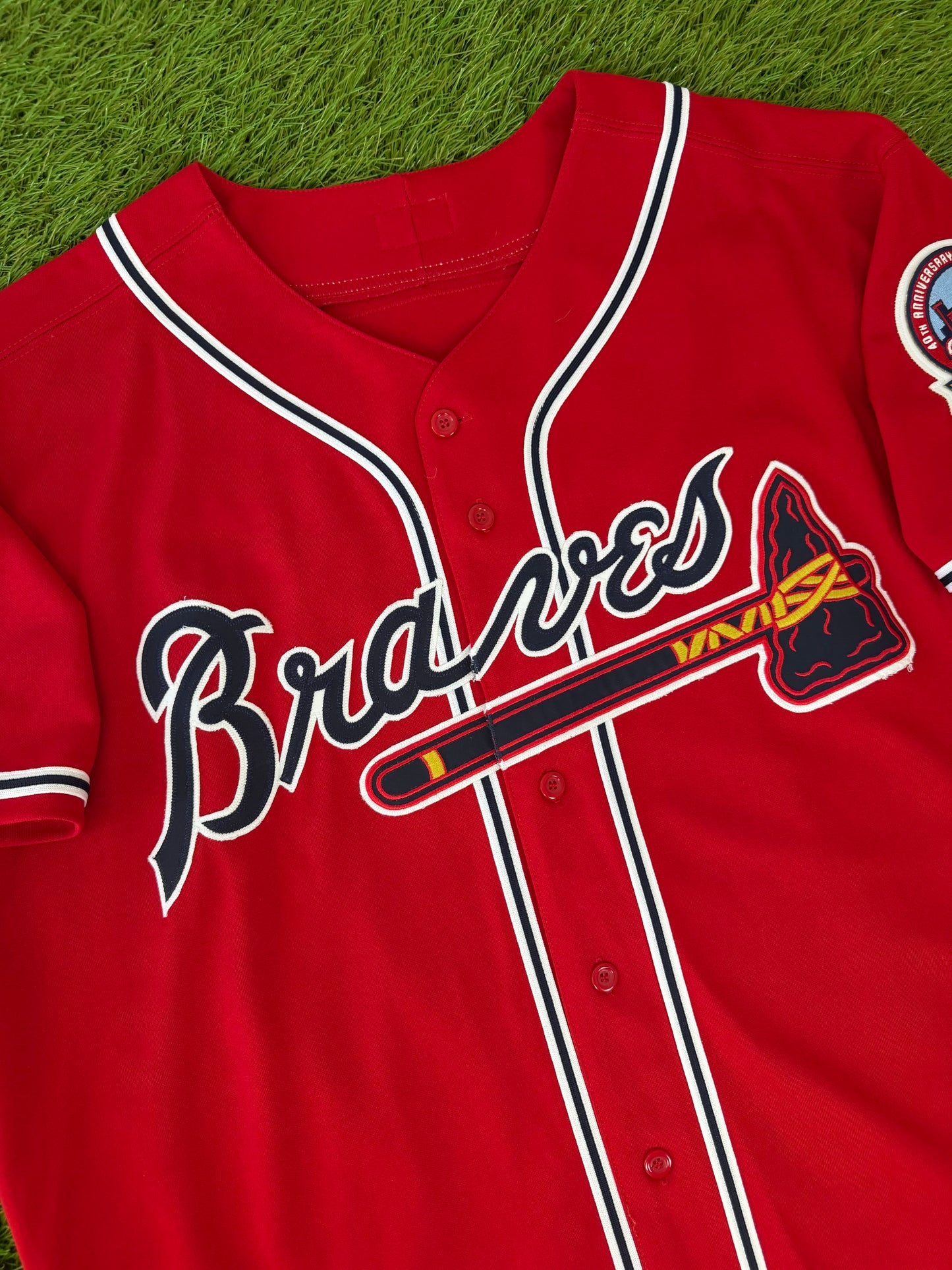 Atlanta Braves Tim Hudson 2006 Alternate MLB Baseball Jersey (52/XXL)