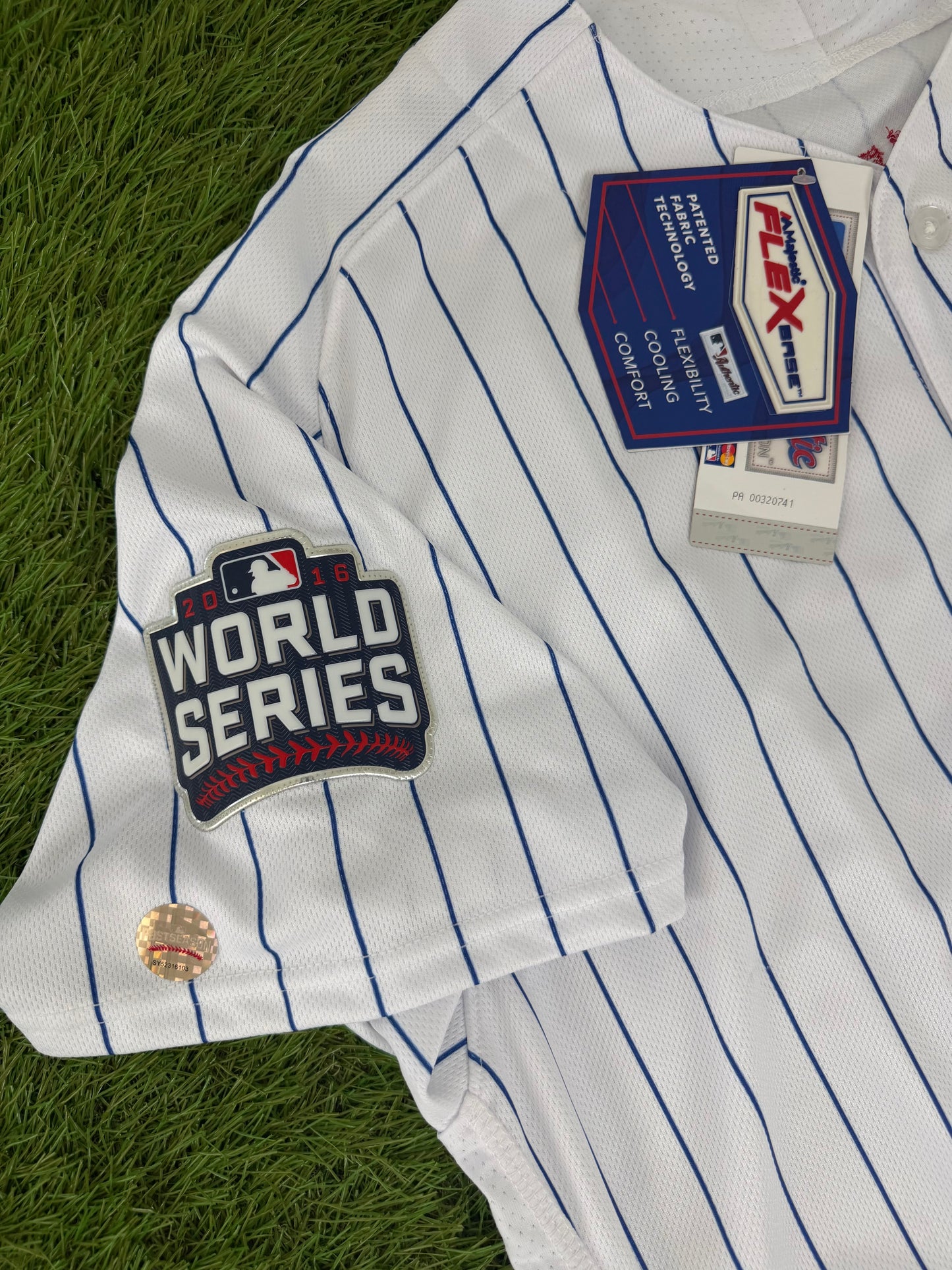 Chicago Cubs Kris Bryant 2016 World Series MLB Baseball Jersey (48/XL)