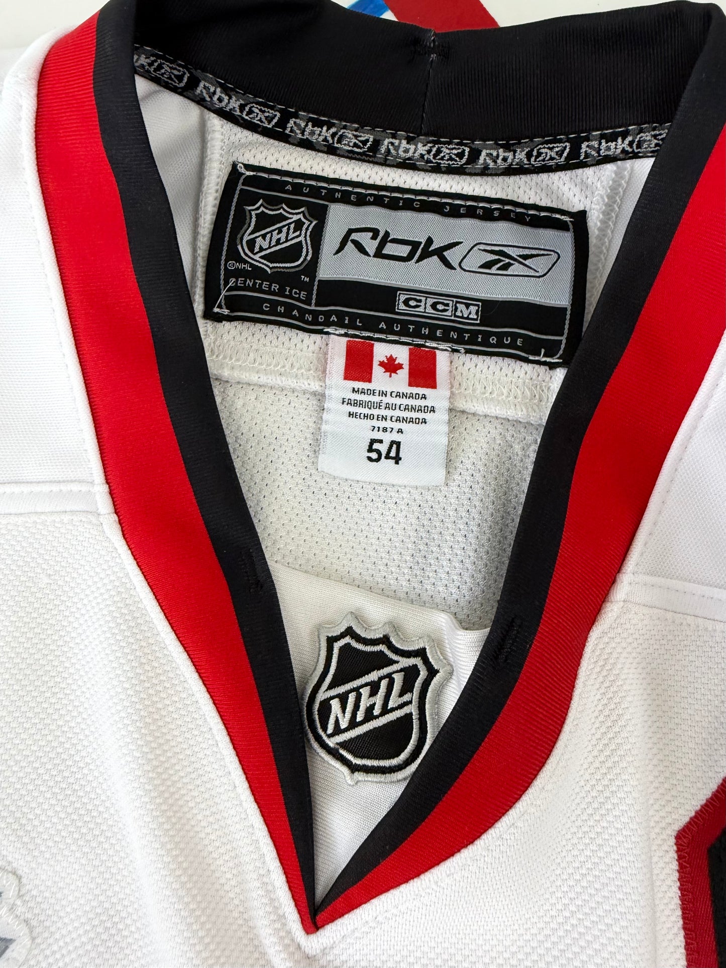 Chicago Blackhawks Jonathan Toews 2010 Stanley Cup Finals NHL Hockey Jersey (54/XL)
