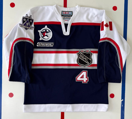 Team North America Rob Blake Los Angeles Kings 2000 NHL All-Star Game Hockey Jersey (48/Large)