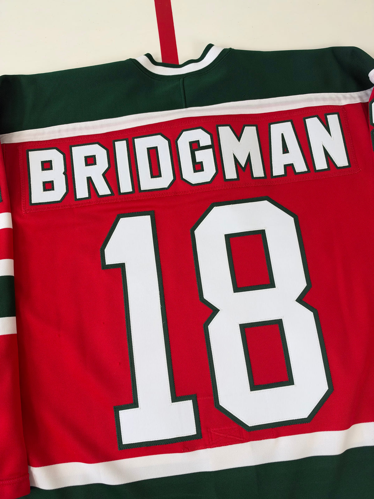 New Jersey Devils Mel Bridgman 1986-1987 NHL Hockey Jersey (46/Large)