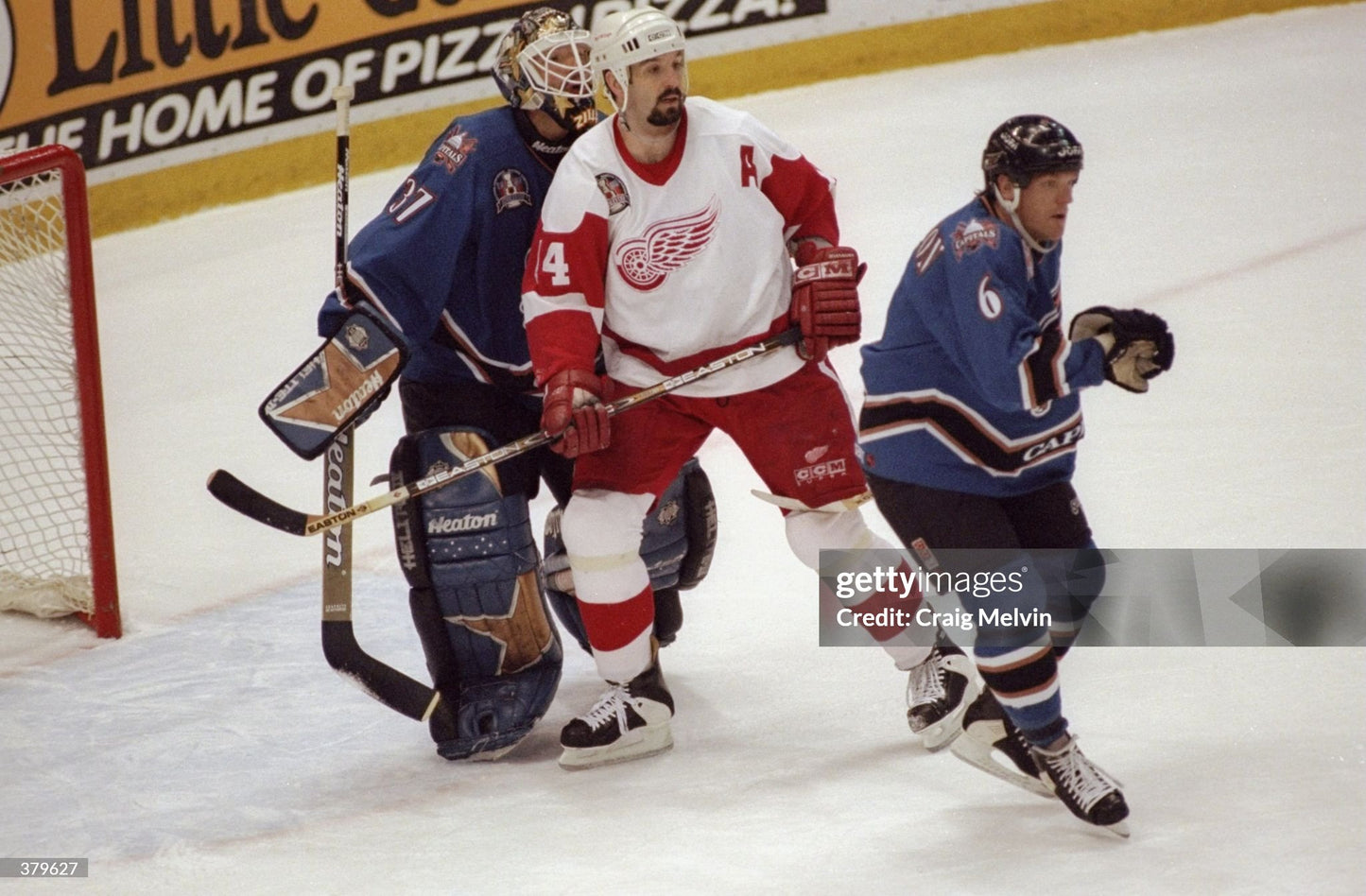 Detroit Red Wings Brendan Shanahan 1998 Stanley Cup Finals NHL Hockey Jersey (44/Small)