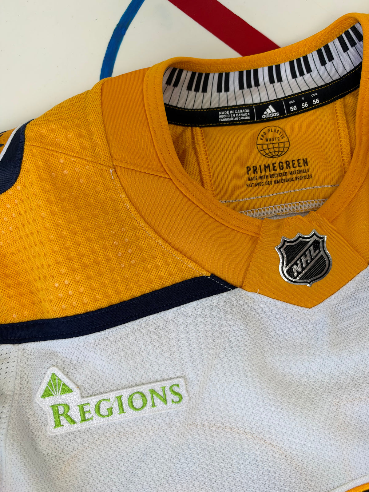 Nashville Predators Roman Josi 2022-2023 NHL Hockey Jersey (56/XXL)