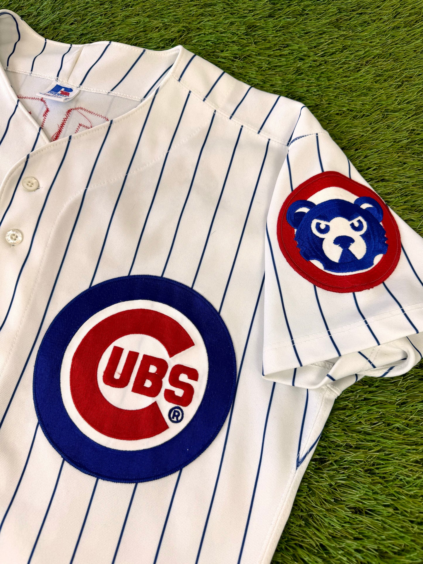 Chicago Cubs 1994 Sammy Sosa MLB Baseball Jersey (44/Large)