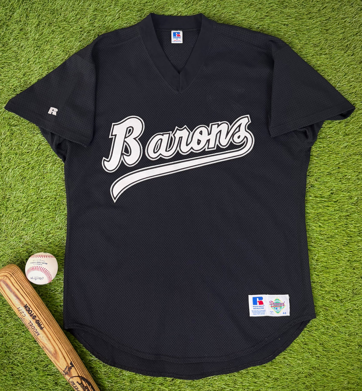 Birmingham Barons Michael Jordan 1994 MiBL Baseball Jersey (48/XL)