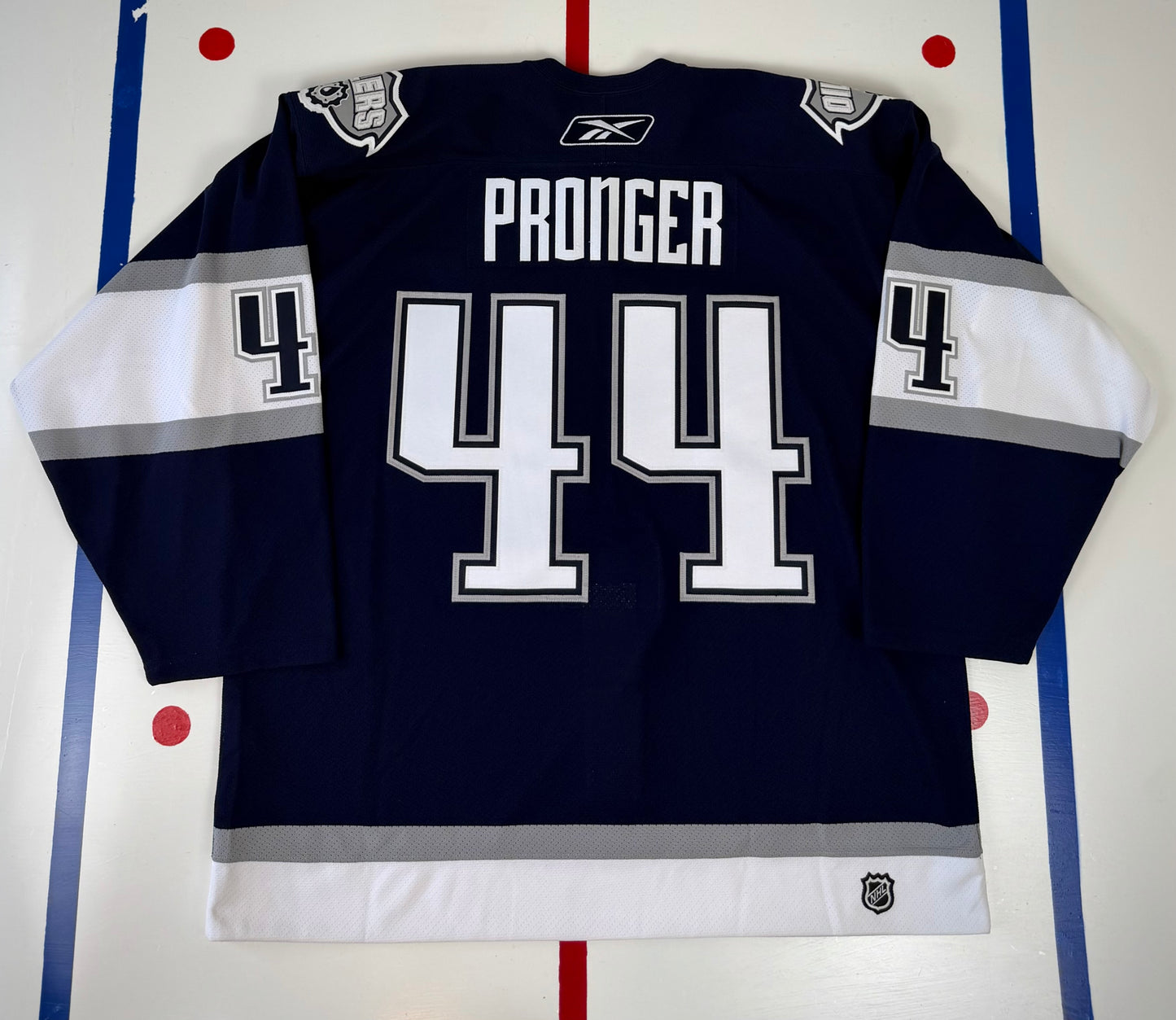 Edmonton Oilers Chris Pronger 2005-2006 Alternate NHL Hockey Jersey (56/XXL)