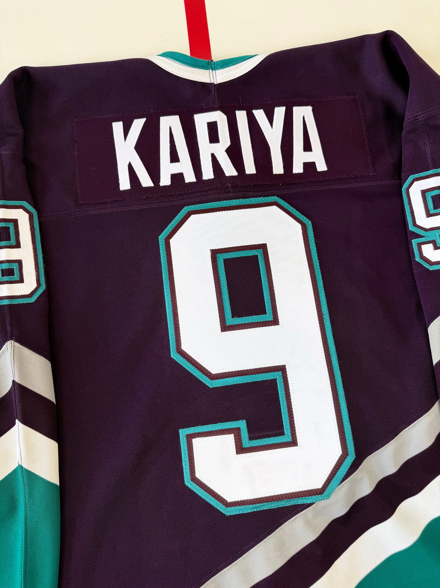 Anaheim Mighty Ducks Paul Kariya 1994-1995 NHL Hockey Jersey (54/XXL)