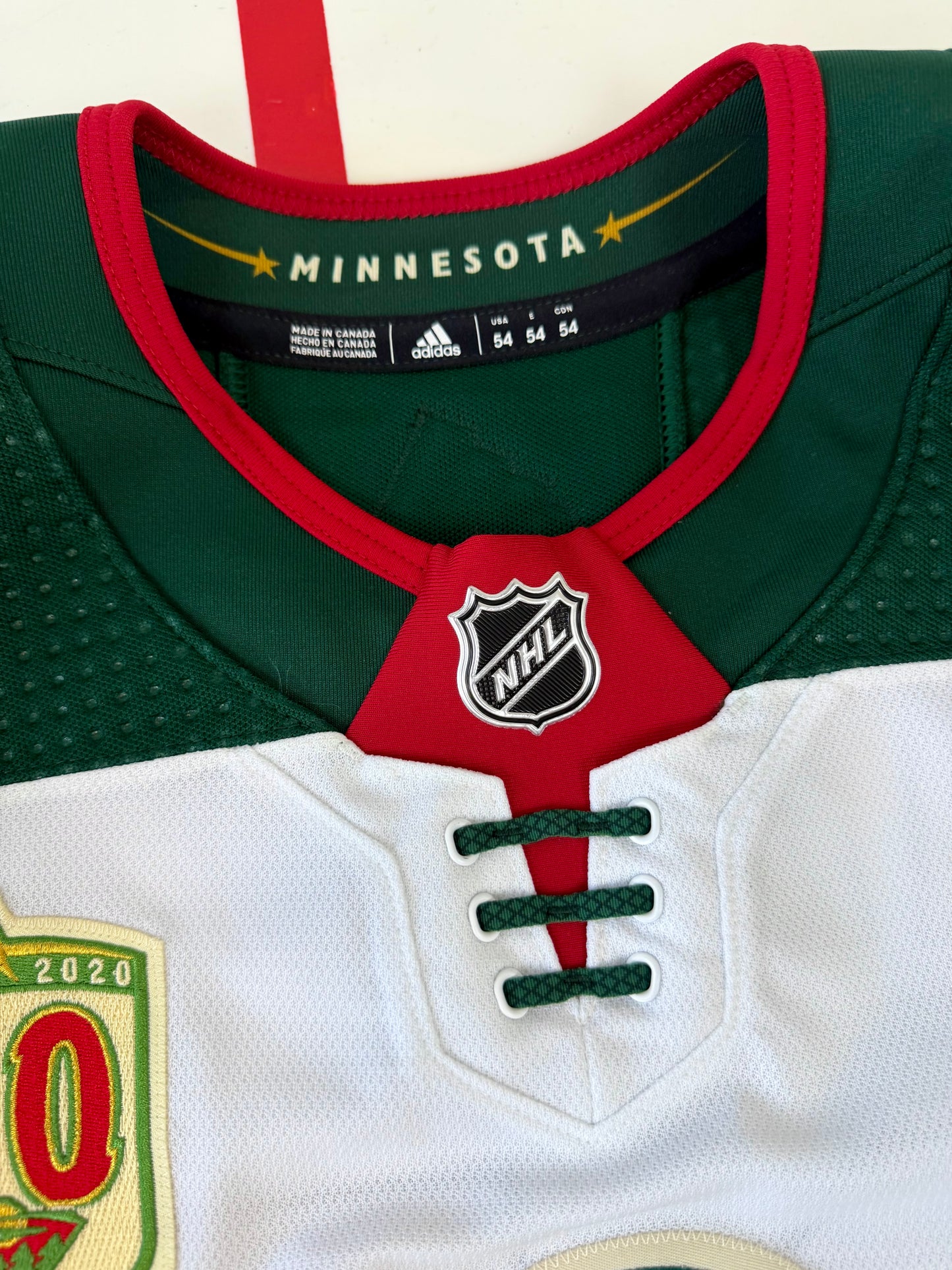 Minnesota Wild Kirill Kaprizov 2020-2021 NHL Hockey Jersey (54/XL)