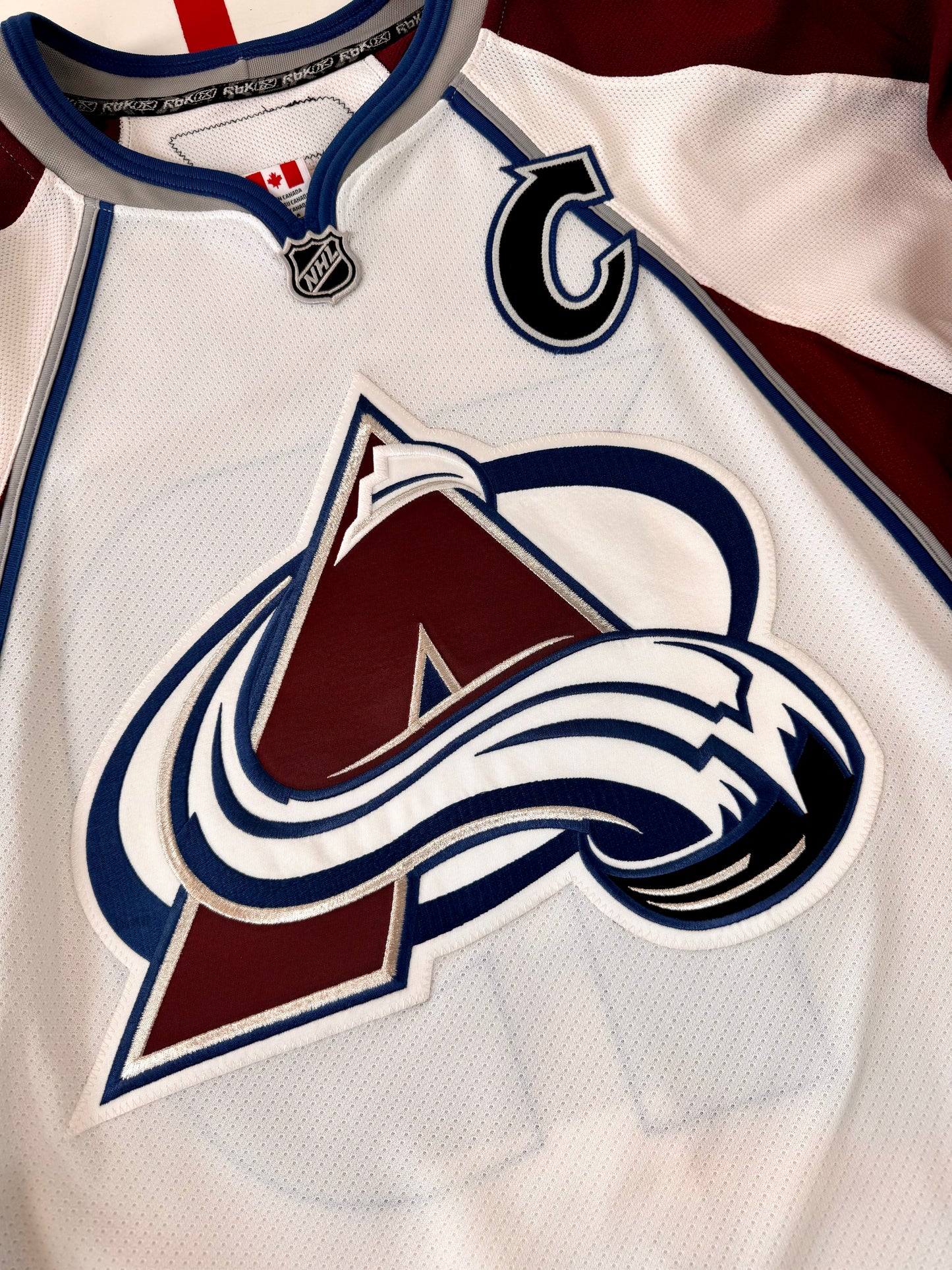 Colorado Avalanche 2007-2009 Joe Sakic NHL Hockey Jersey (56/XXL)