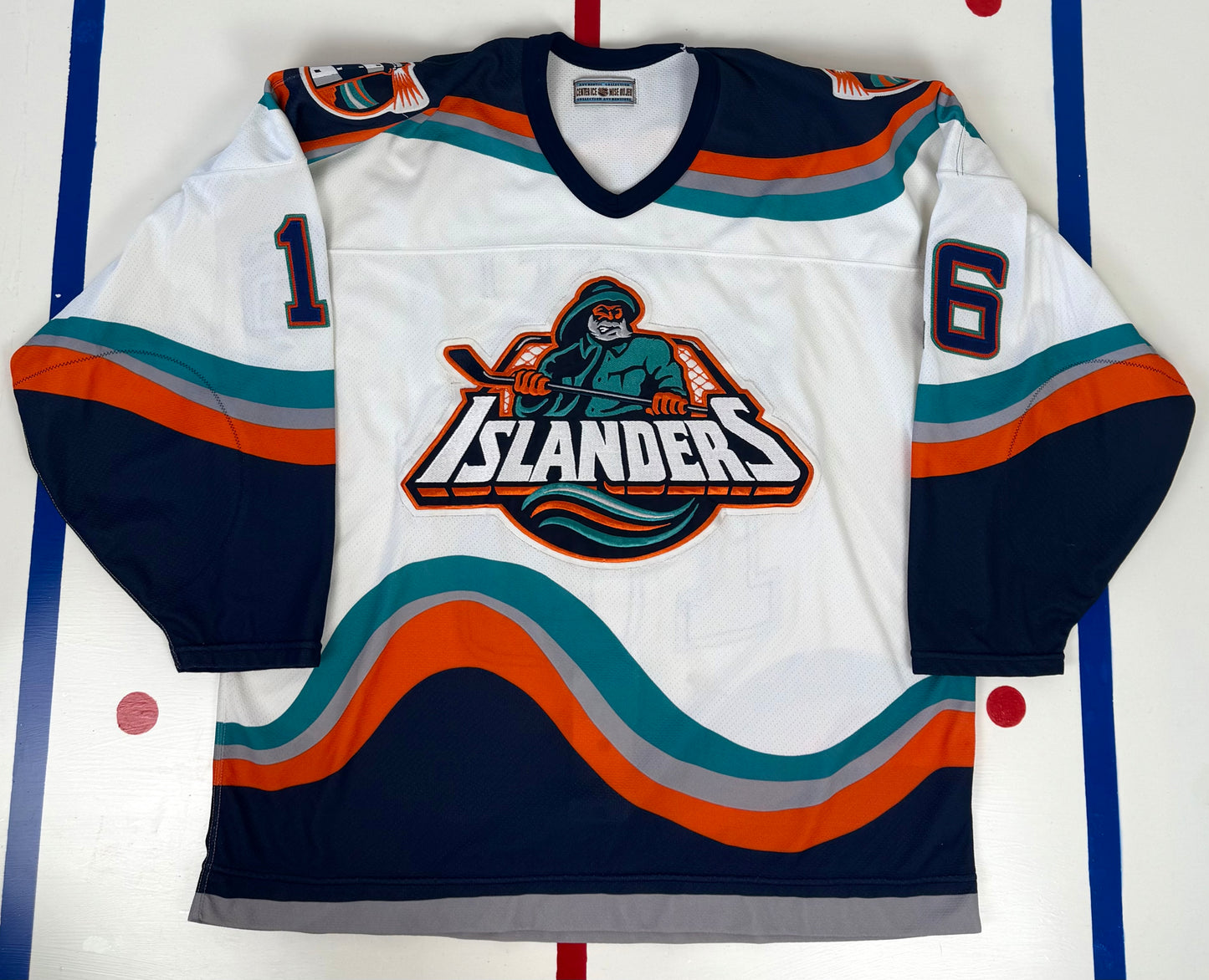 New York Islanders 1995-1996 Zigmund Palffy NHL Hockey Jersey (52/XL)