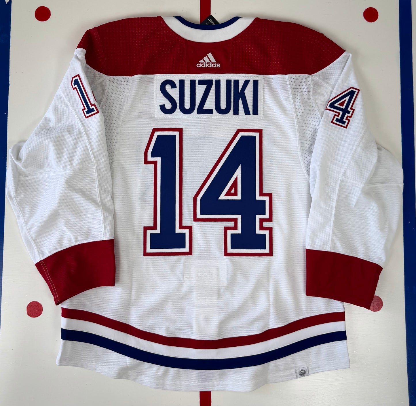 Montreal Canadiens Nick Suzuki 2022-2023 NHL Hockey Jersey (54/XL)