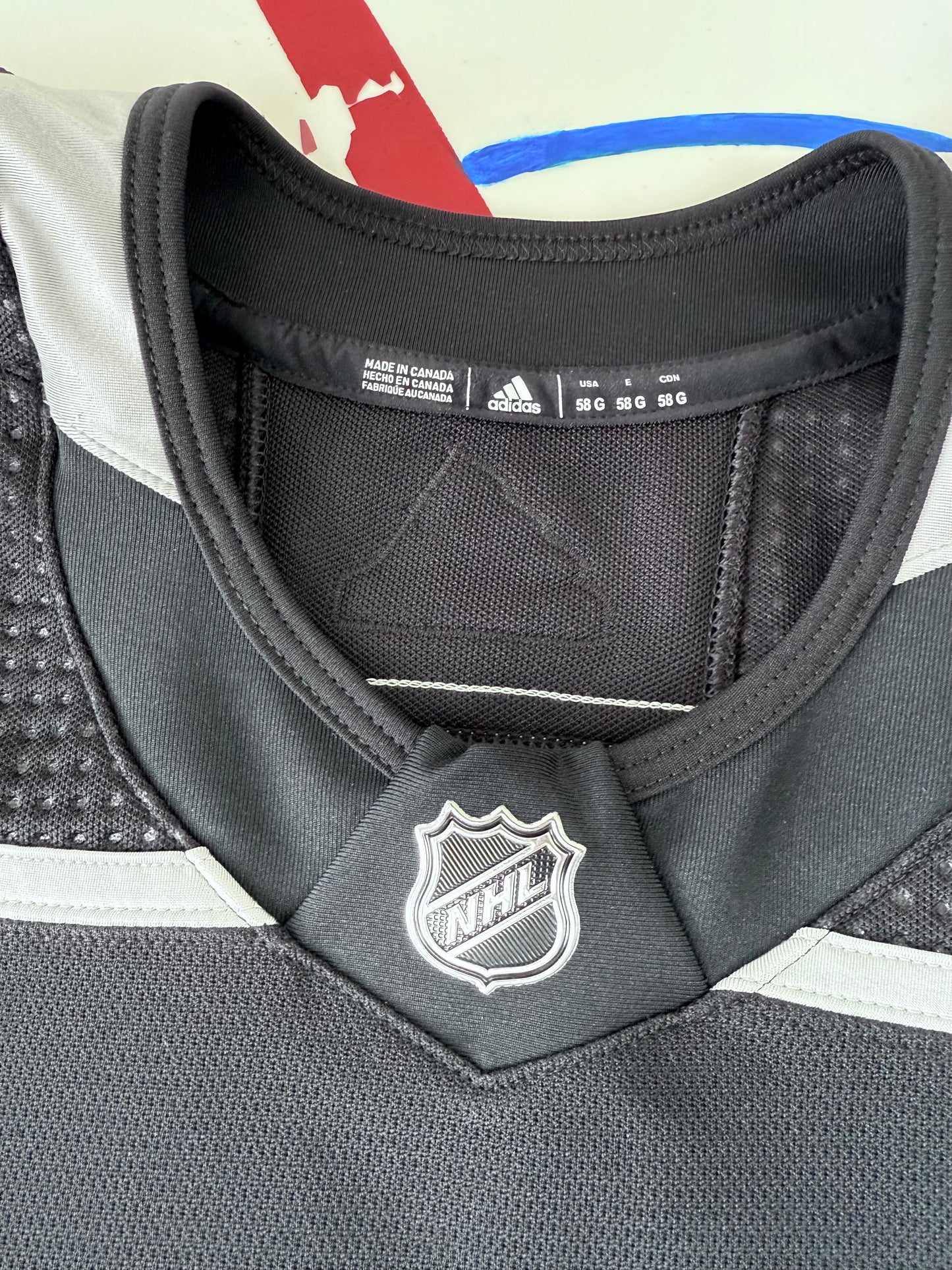 Los Angeles Kings Jonathan Quick 2017-2021 NHL Hockey Jersey (58G/XXXL)