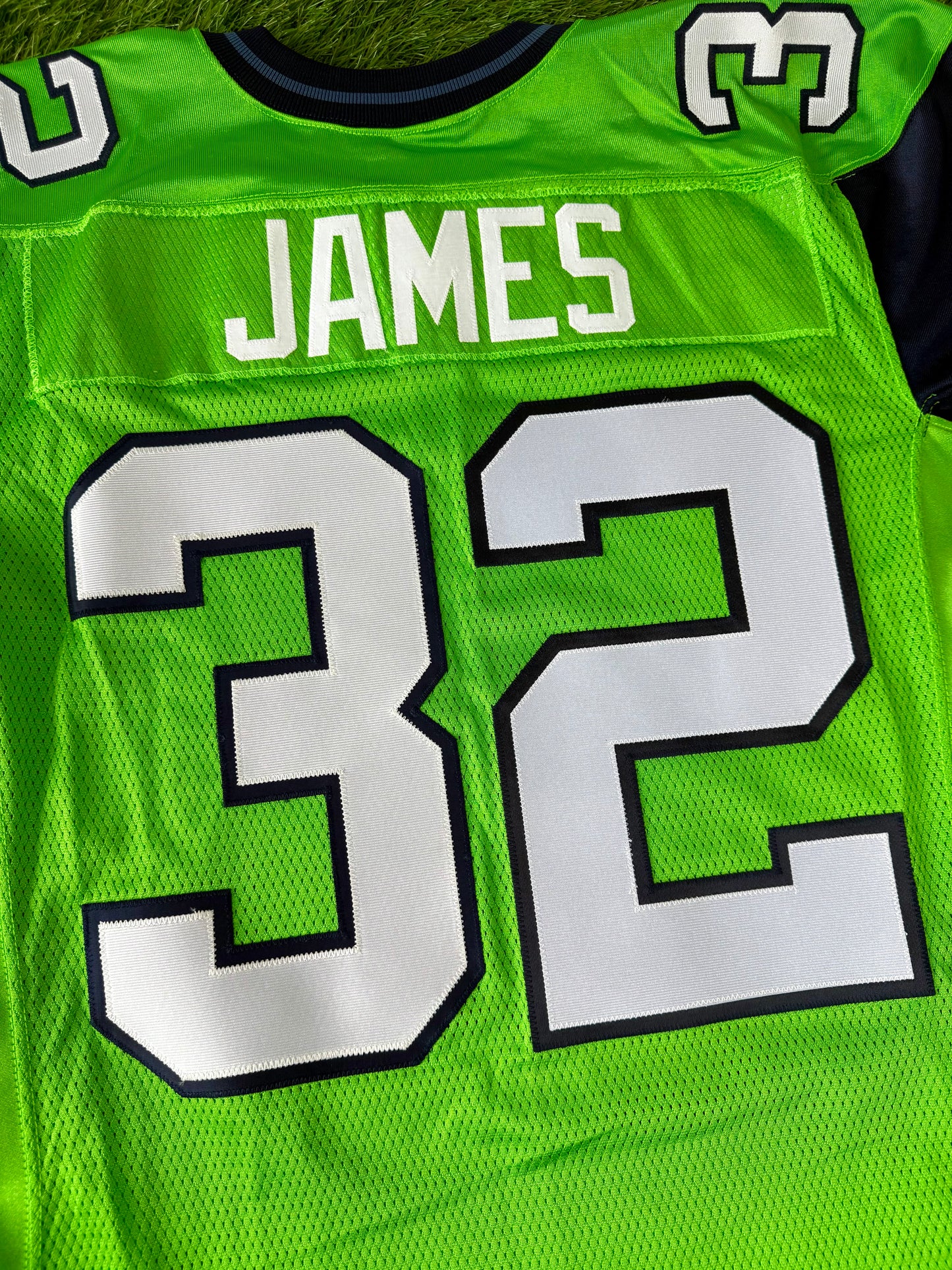 Seattle Seahawks Edgerrin James 2009 Alternate NFL Football Jersey (50/XL)
