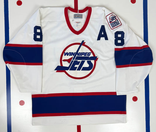 Winnipeg Jets 1993-1994 Teemu Selanne NHL Hockey Jersey (48/Large)