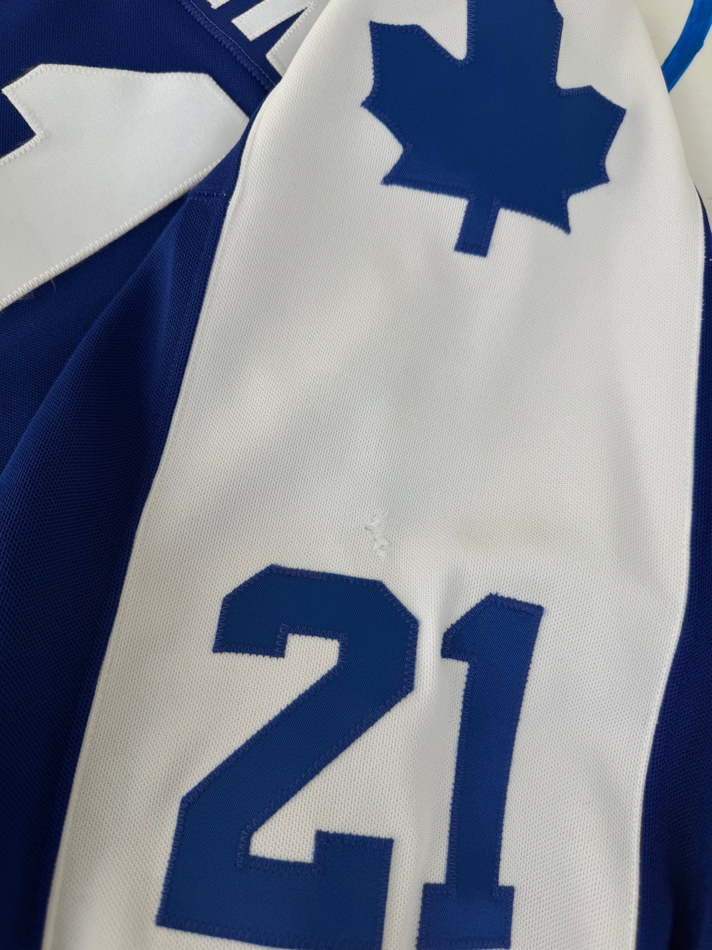 Toronto Maple Leafs Börje Salming 1986-1987 NHL Hockey Jersey (50/Large)