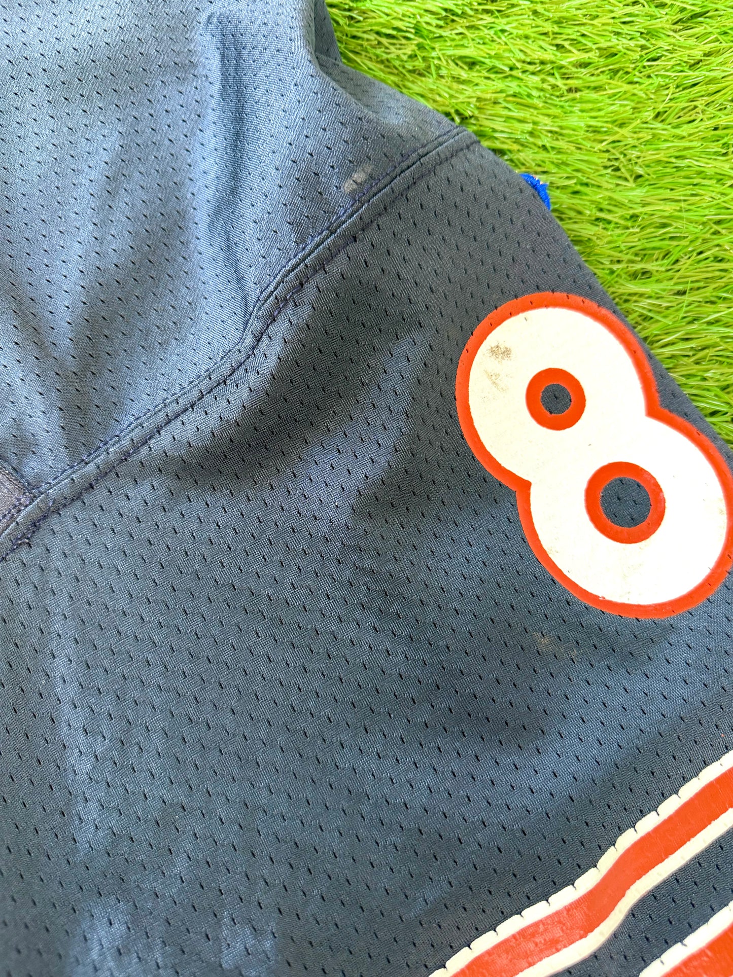 Chicago Bears Curtis Conway 1993 Game Worn NFL Football Jersey (44/Large)