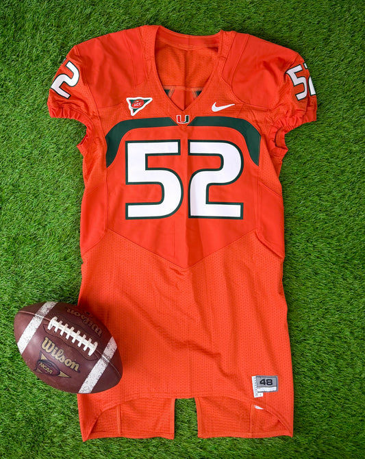 University of Miami Hurricanes Denzel Perryman 2014 College Football Jersey (48/XL)