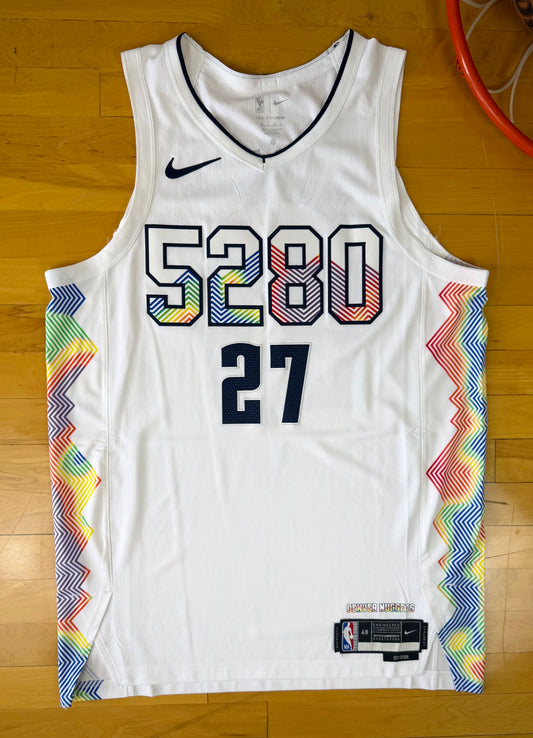 Denver Nuggets Jamal Murray 2024-2025 City Edition NBA Basketball Jersey (48/Large)